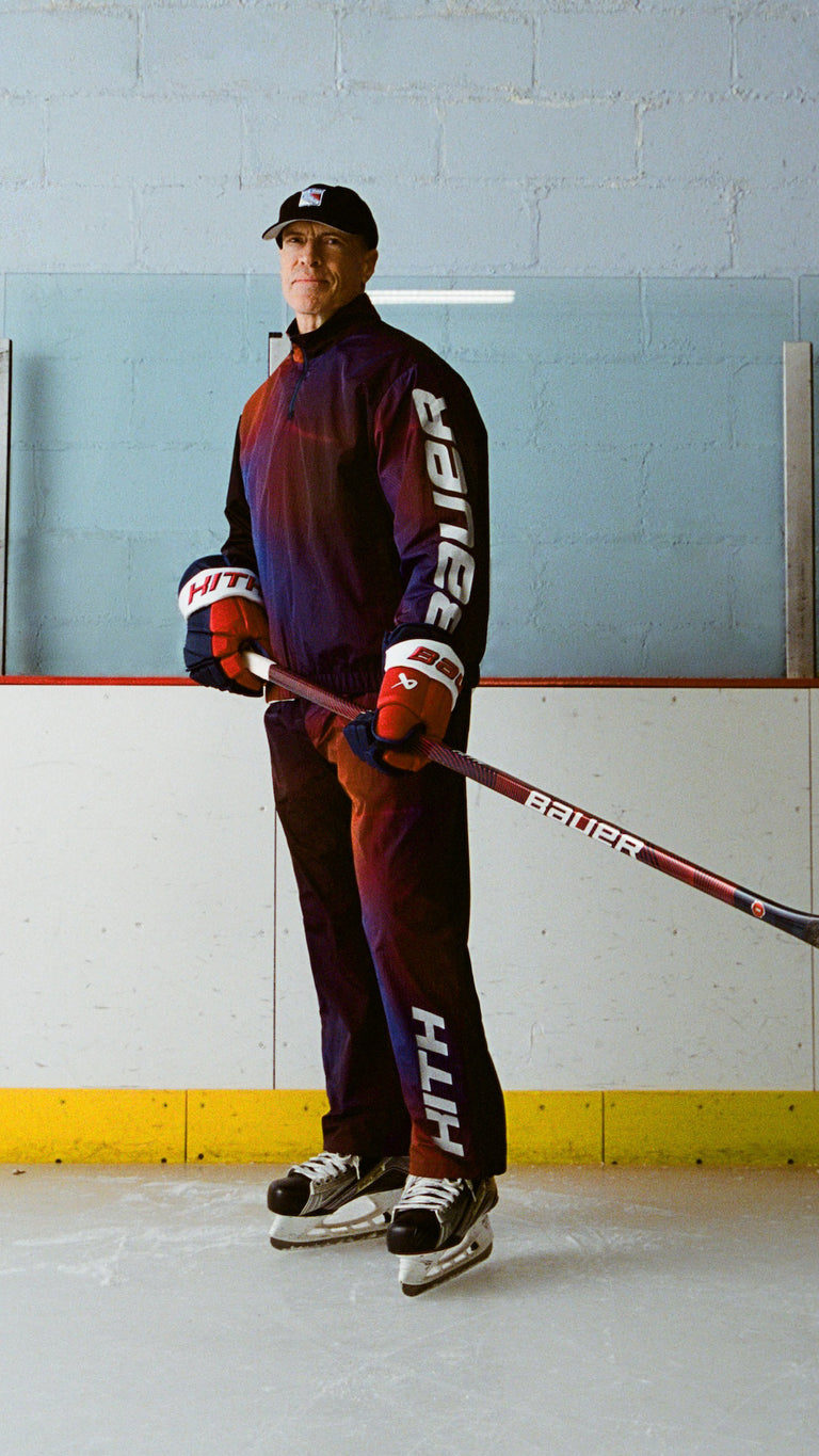 
        Mark Messier for Kith & the New York Rangers
      
