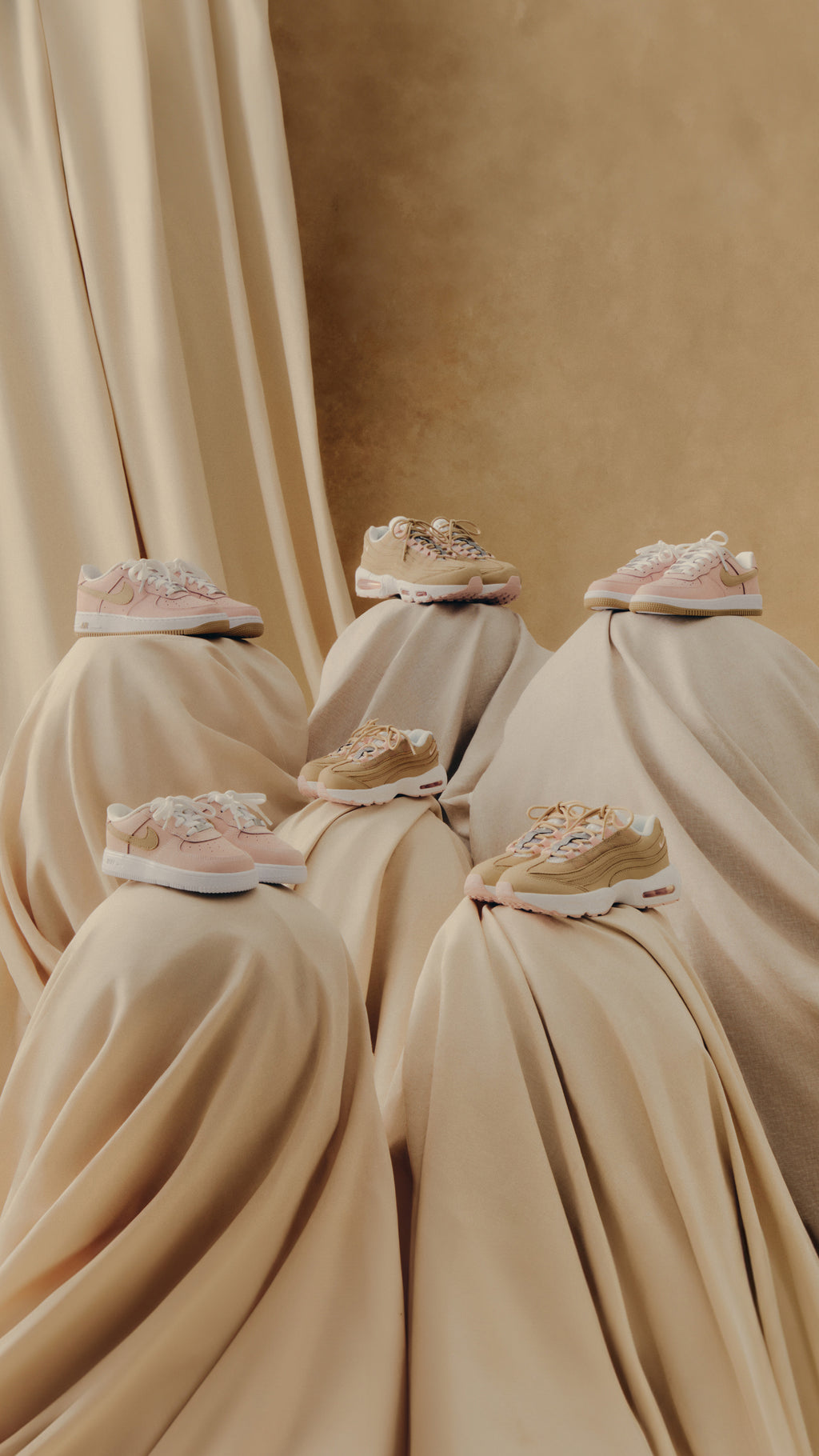 Kith for Nike. The Linen Collection.