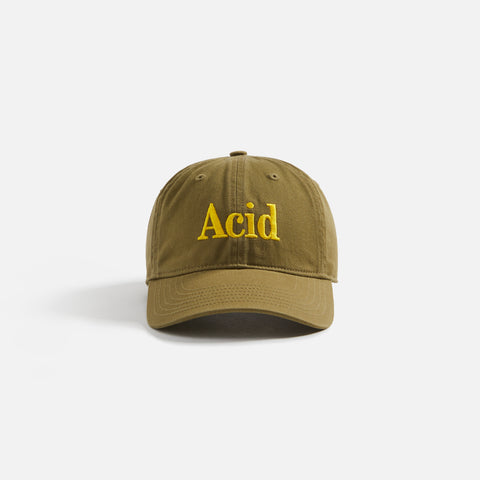 Idea Acid Hat - Khaki