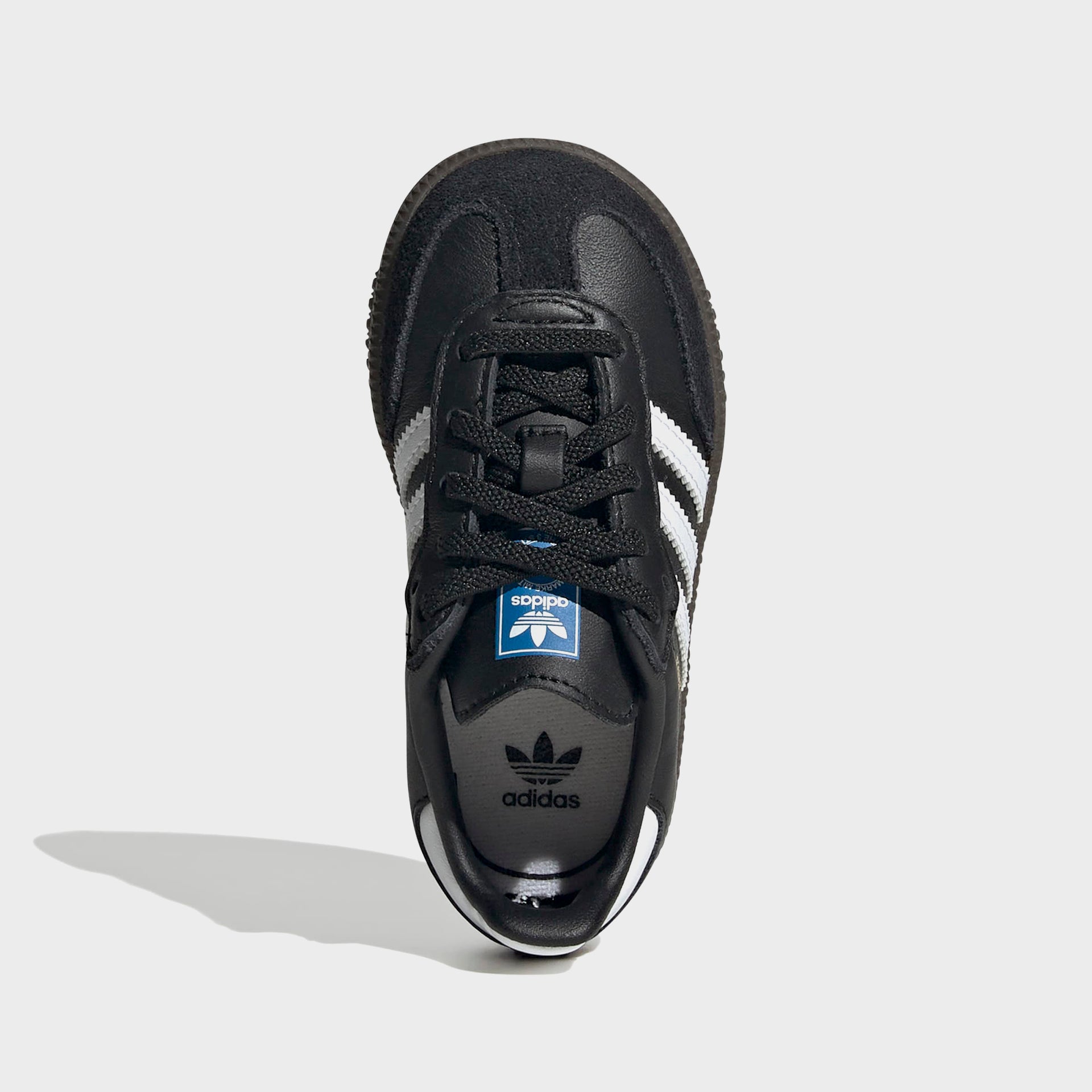 adidas Enfant Samba OG - Noir / Blanc / Gomme