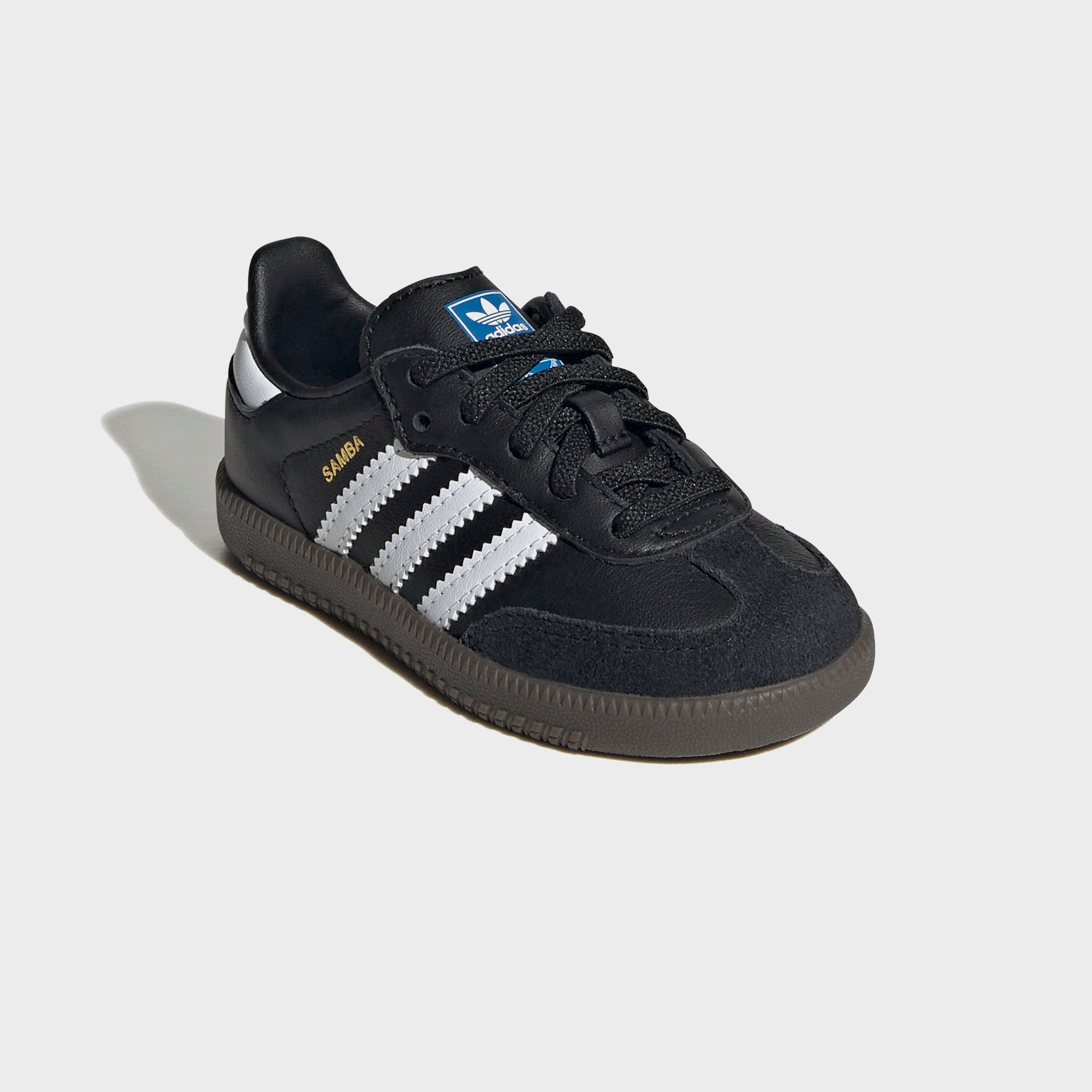 adidas Enfant Samba OG - Noir / Blanc / Gomme