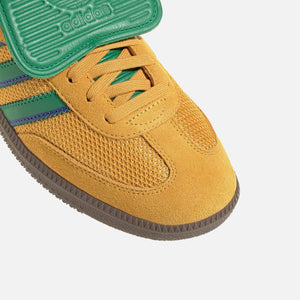 adidas Samba - Preloved Yellow / Green / Gum