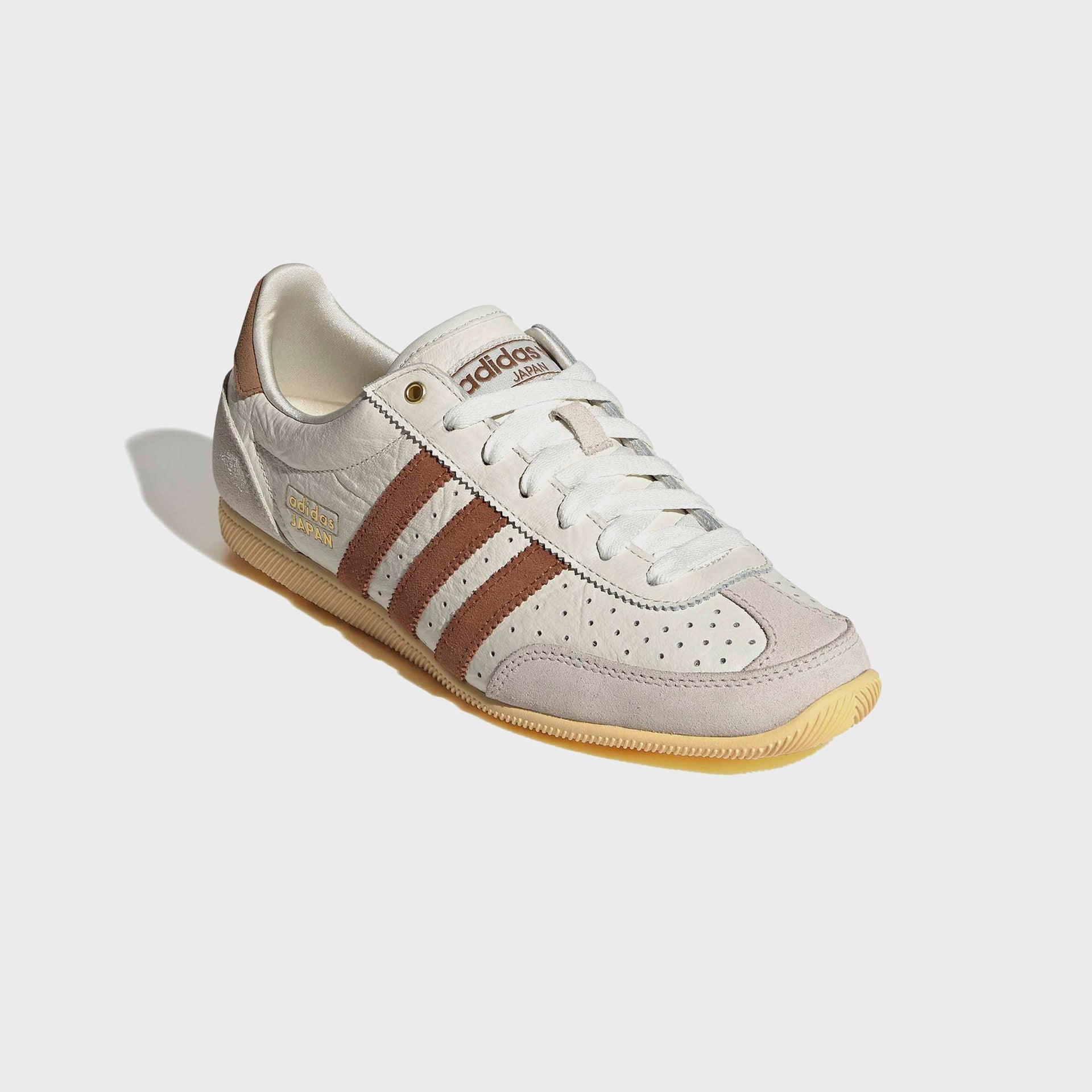 adidas WMNS Japan - Off White / Dusky Bronze / Brown Desert