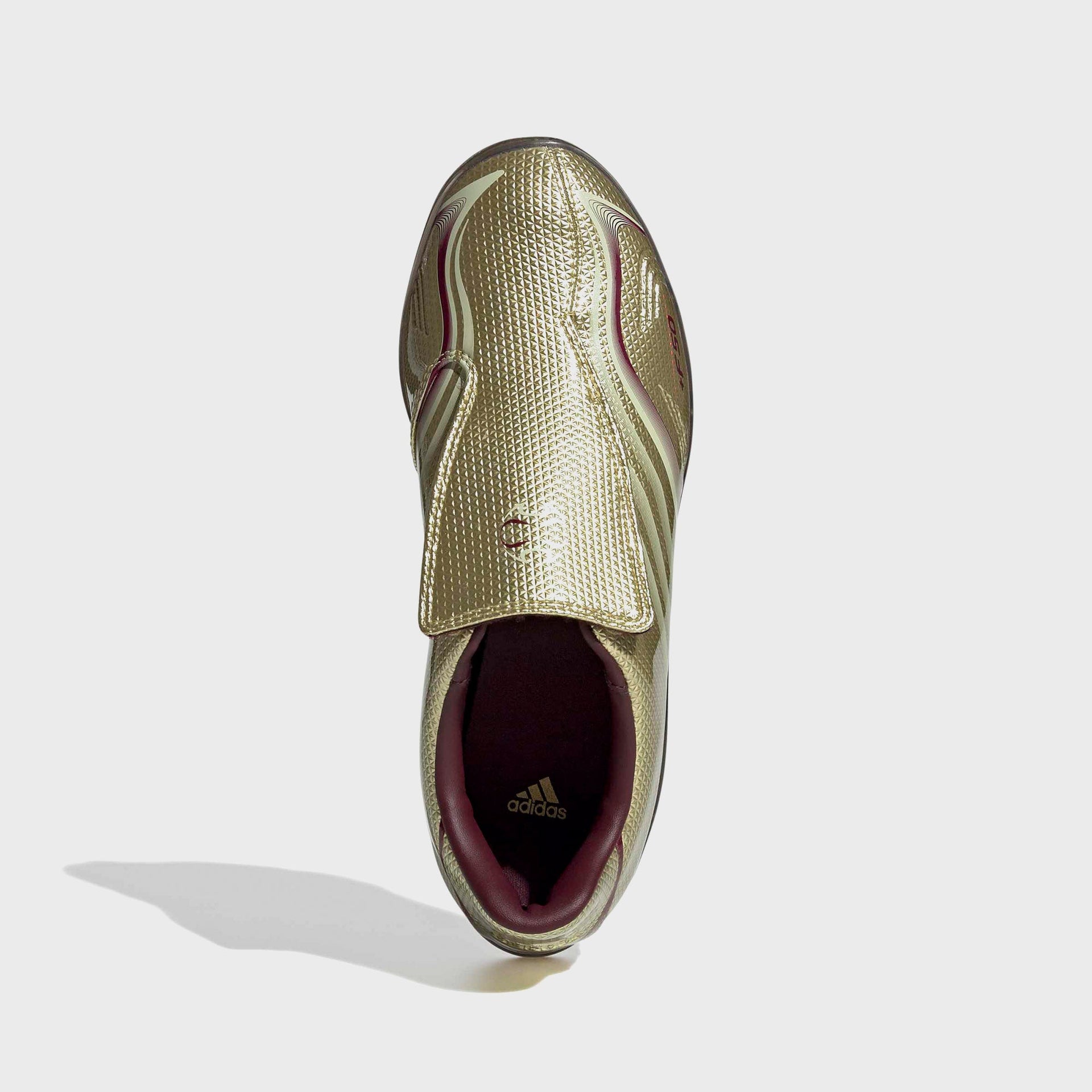adidas WMNS F50 Adiframe - Gold Metallic / Ice Gold Metallic / Maroon