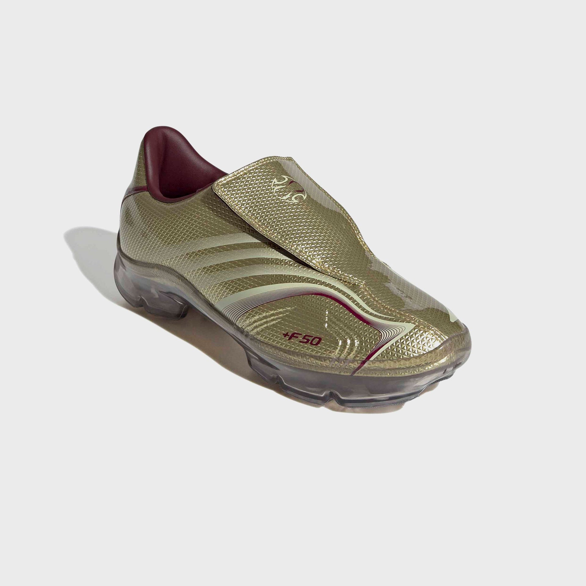 adidas WMNS F50 Adiframe - Gold Metallic / Ice Gold Metallic / Maroon