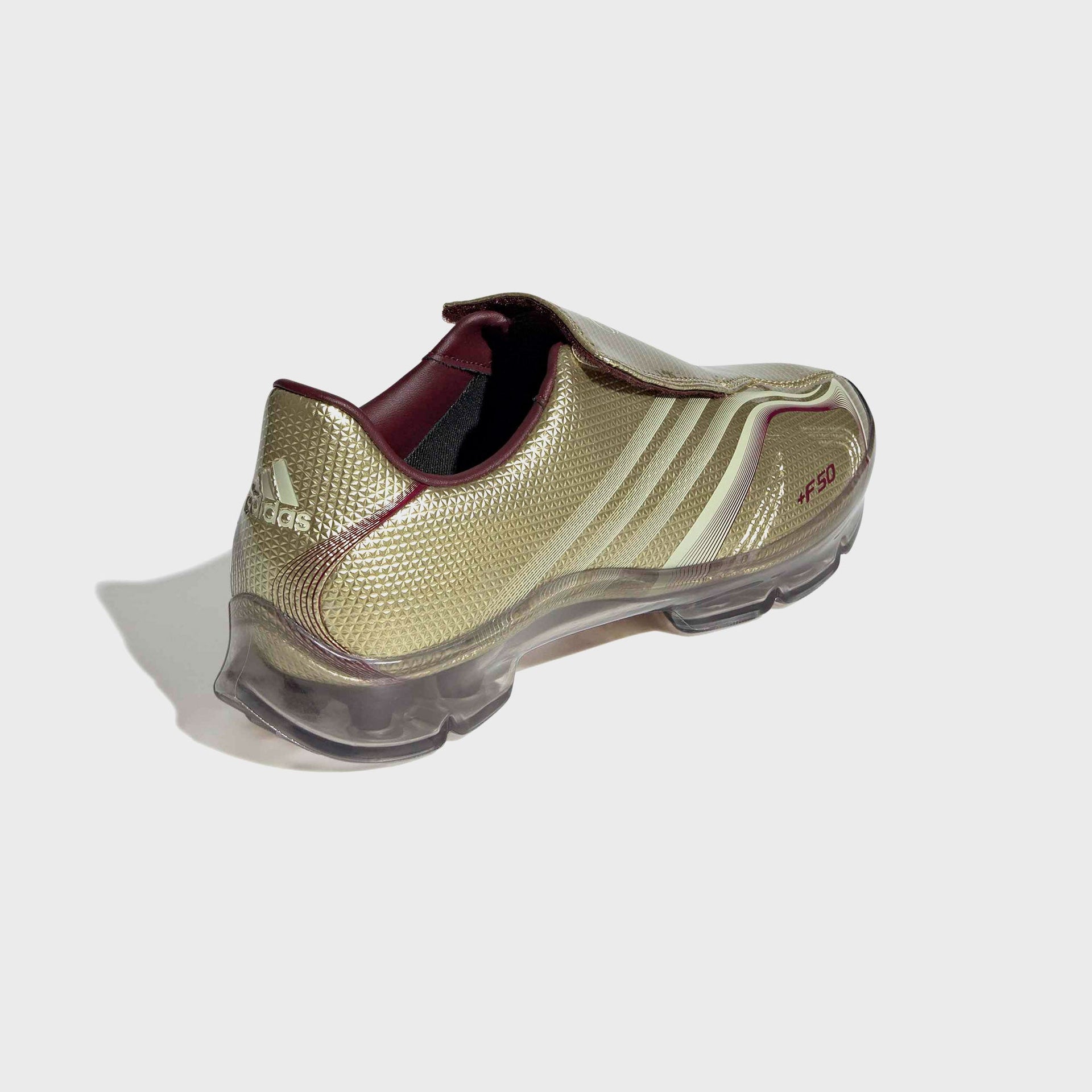 adidas WMNS F50 Adiframe - Gold Metallic / Ice Gold Metallic / Maroon