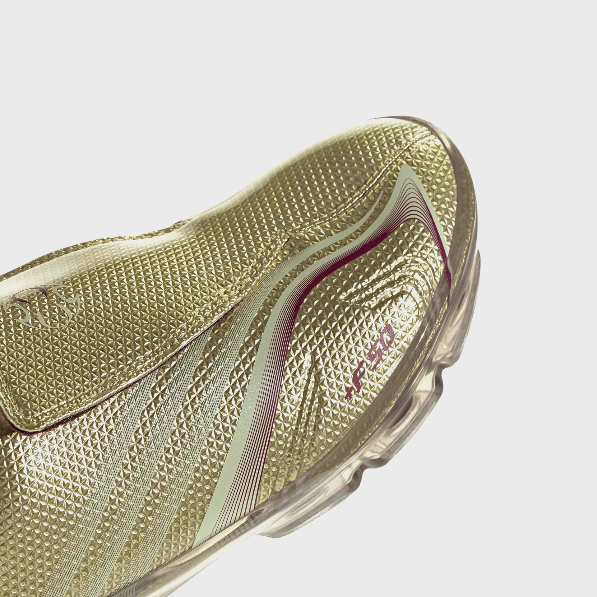 adidas WMNS F50 Adiframe - Gold Metallic / Ice Gold Metallic / Maroon