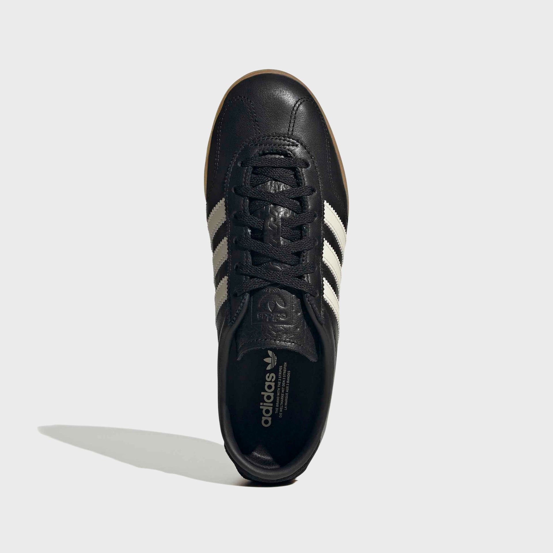adidas WMNS Gazelle Lo Pro - Core Black / Chalk White / Gum