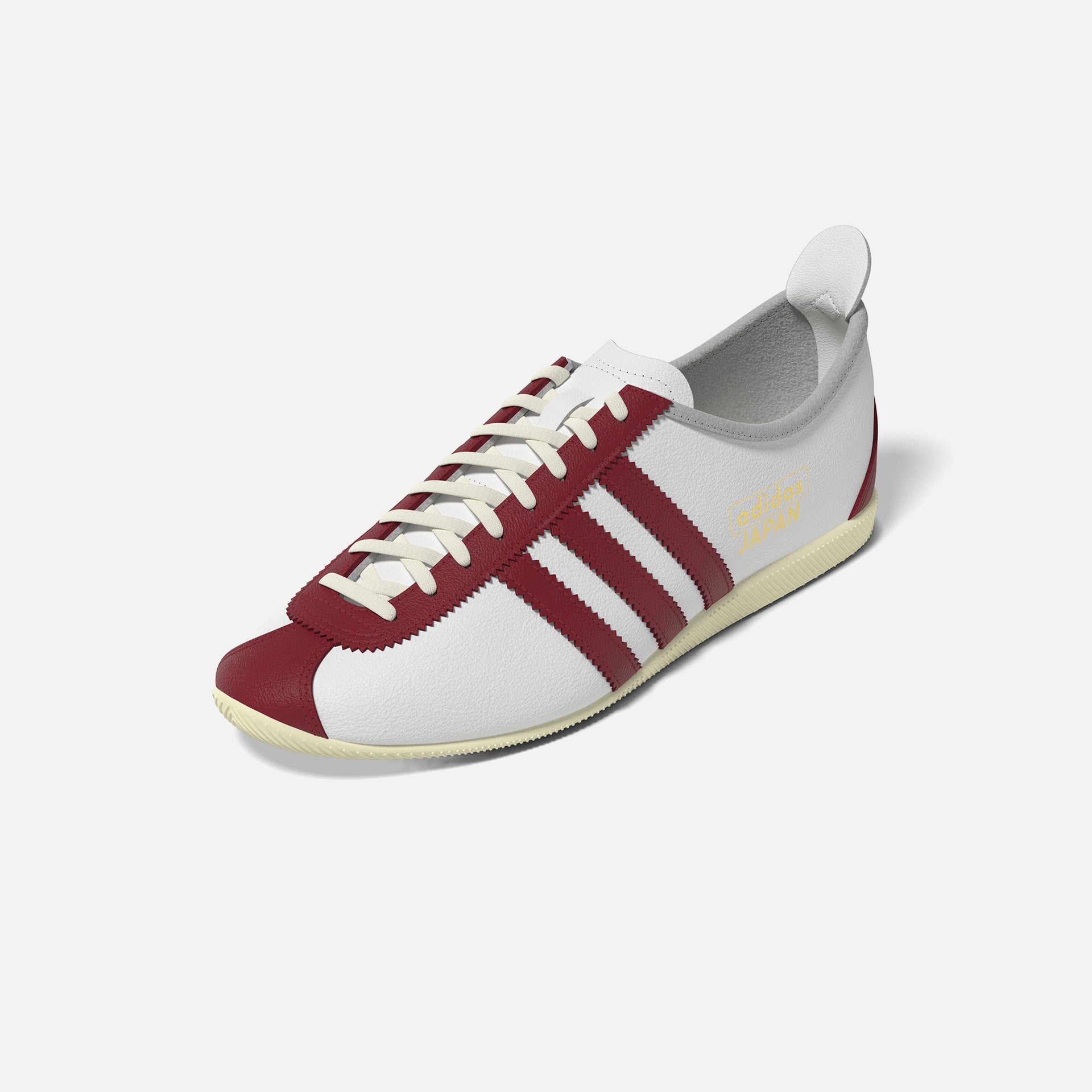 adidas Japan - Cloud White / Power Red / Cream White