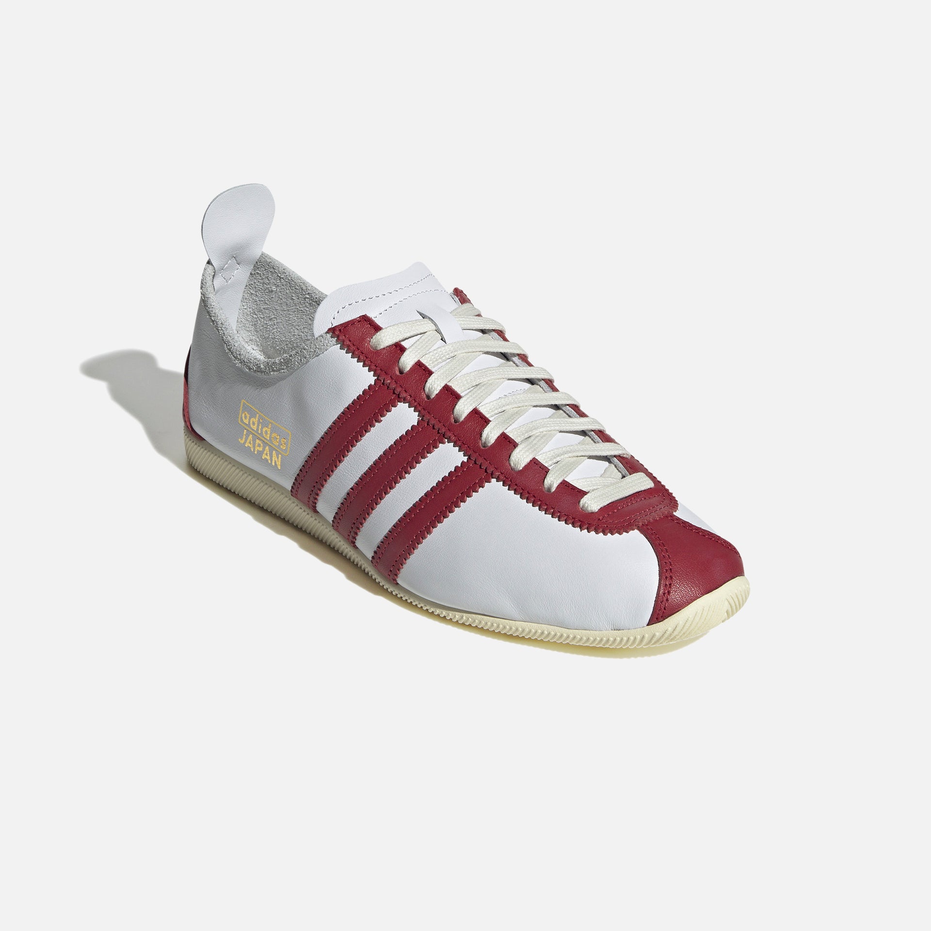 adidas Japan - Cloud White / Power Red / Cream White