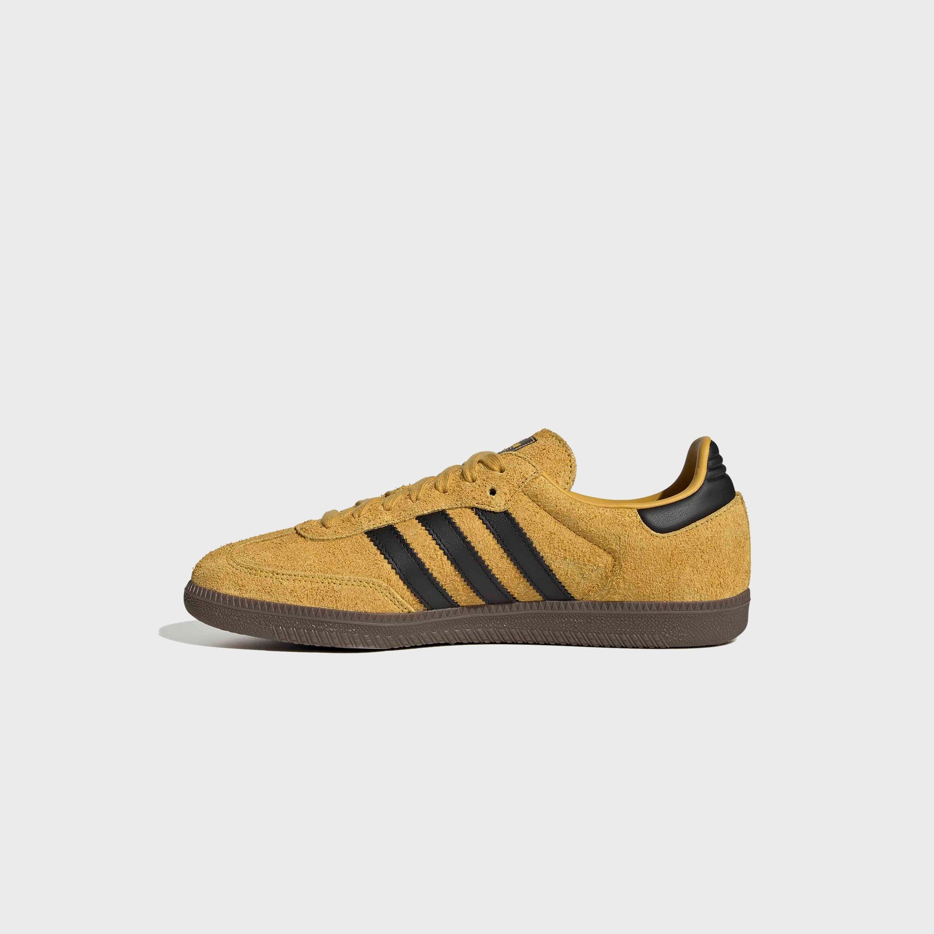 adidas Samba OG - Yellow / Core Black / Gum5