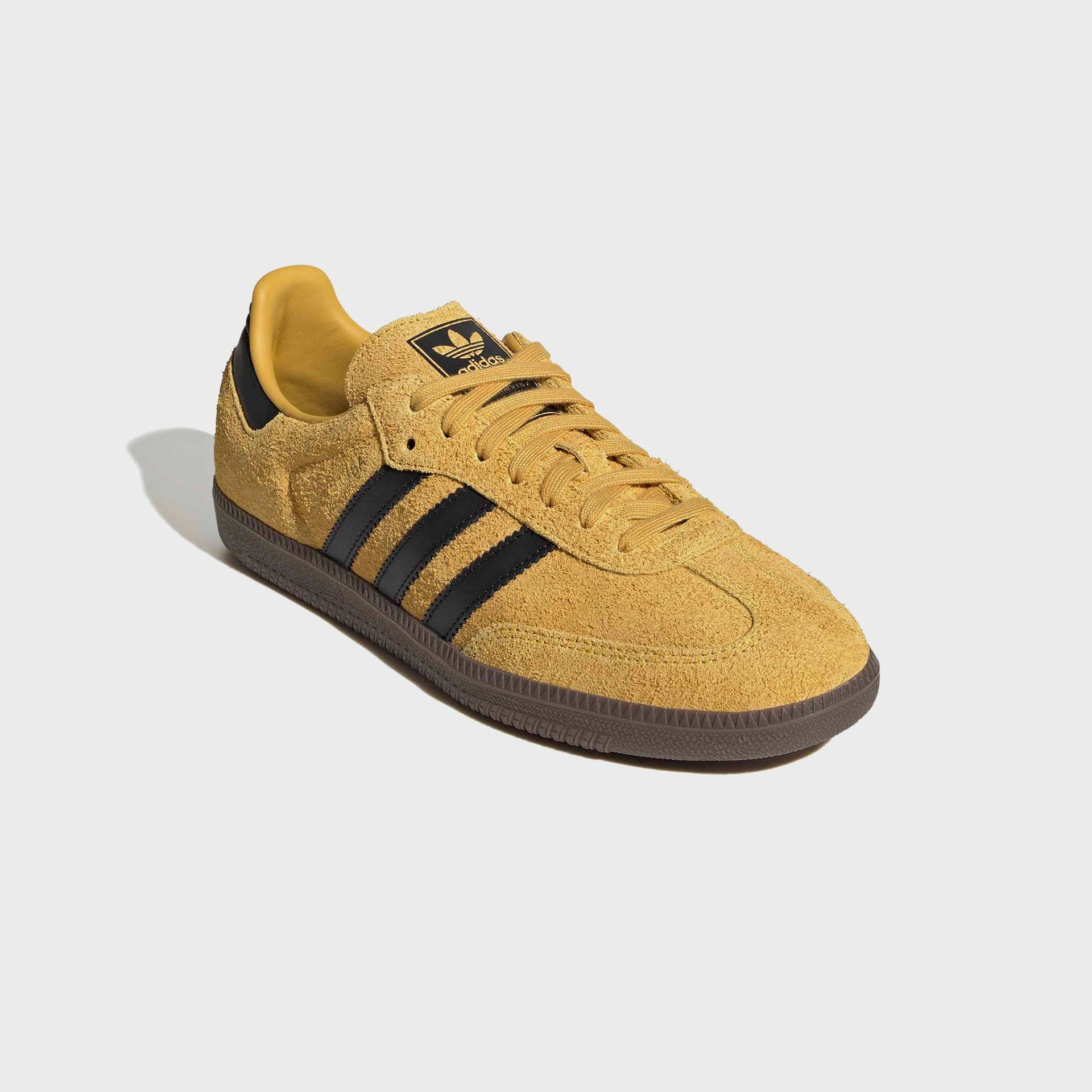 adidas Samba OG - Yellow / Core Black / Gum5