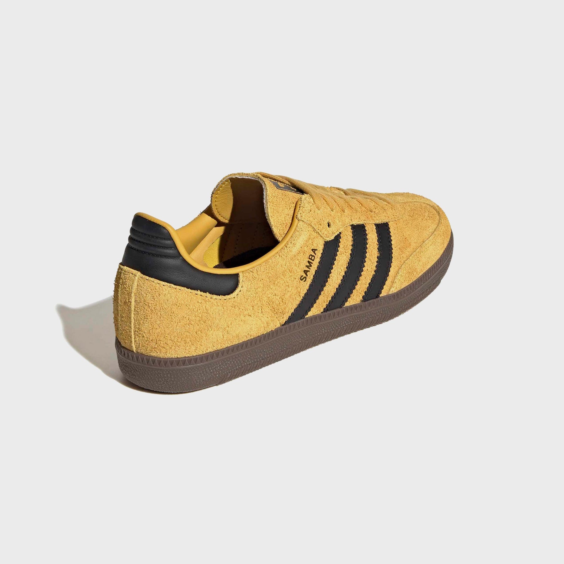 adidas Samba OG - Yellow / Core Black / Gum5