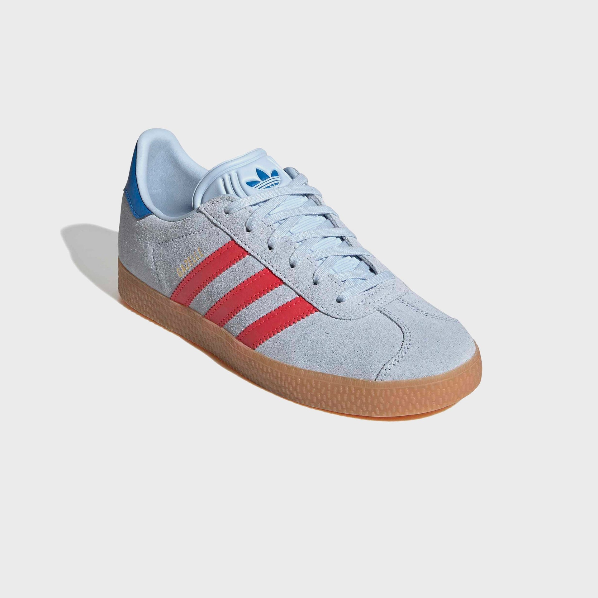 adidas PS Gazelle - Crystal Sky / Semi Lucid Red / Blue Bird