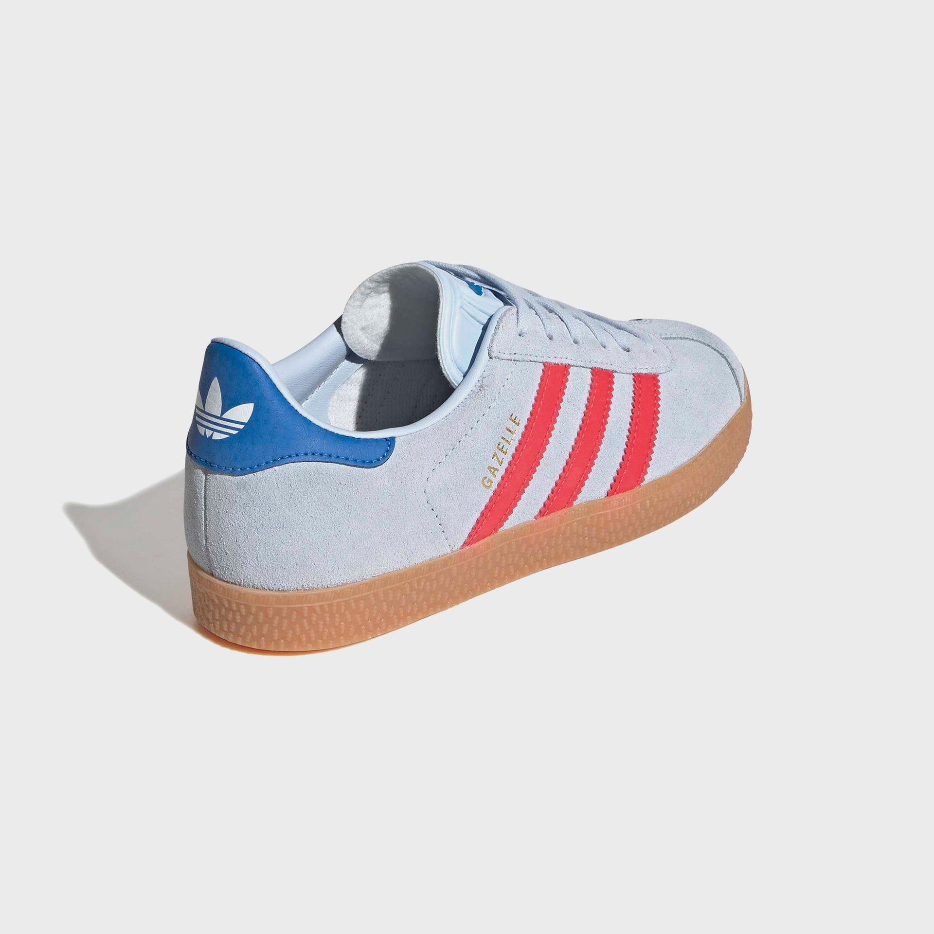 adidas PS Gazelle - Crystal Sky / Semi Lucid Red / Blue Bird