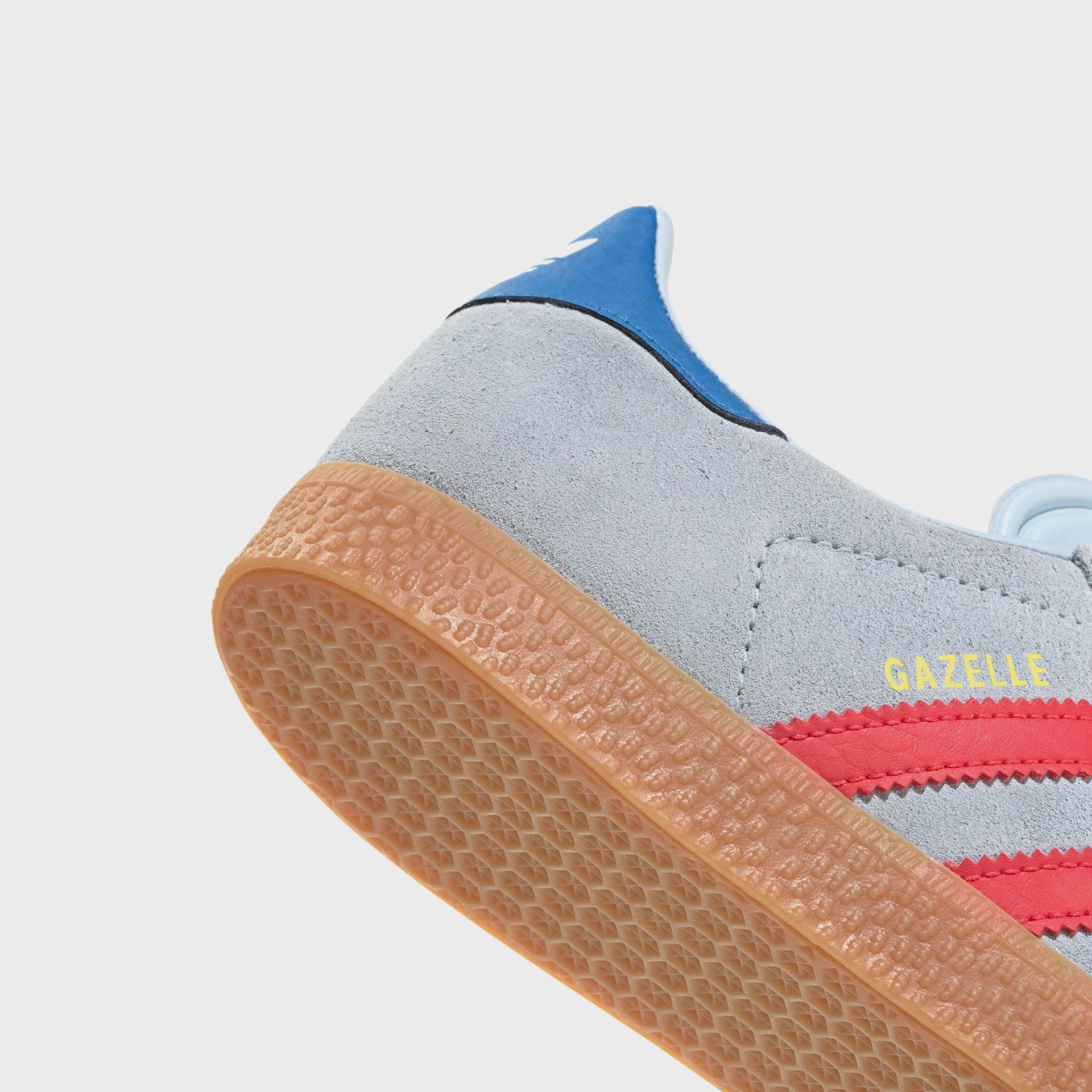 adidas PS Gazelle - Crystal Sky / Semi Lucid Red / Blue Bird