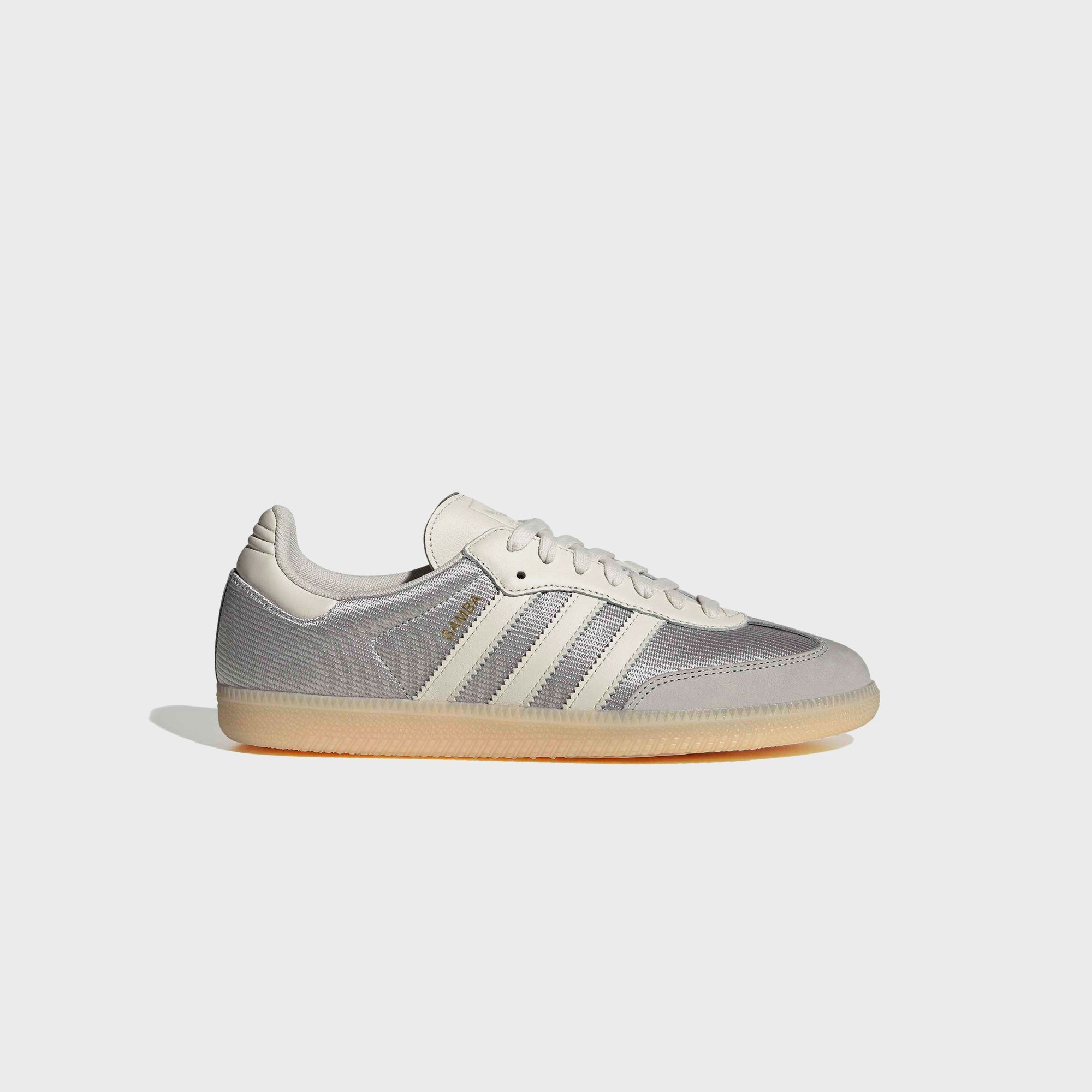 adidas Samba OG - Grey Two / Chalk White / Sand Strata – Kith Canada