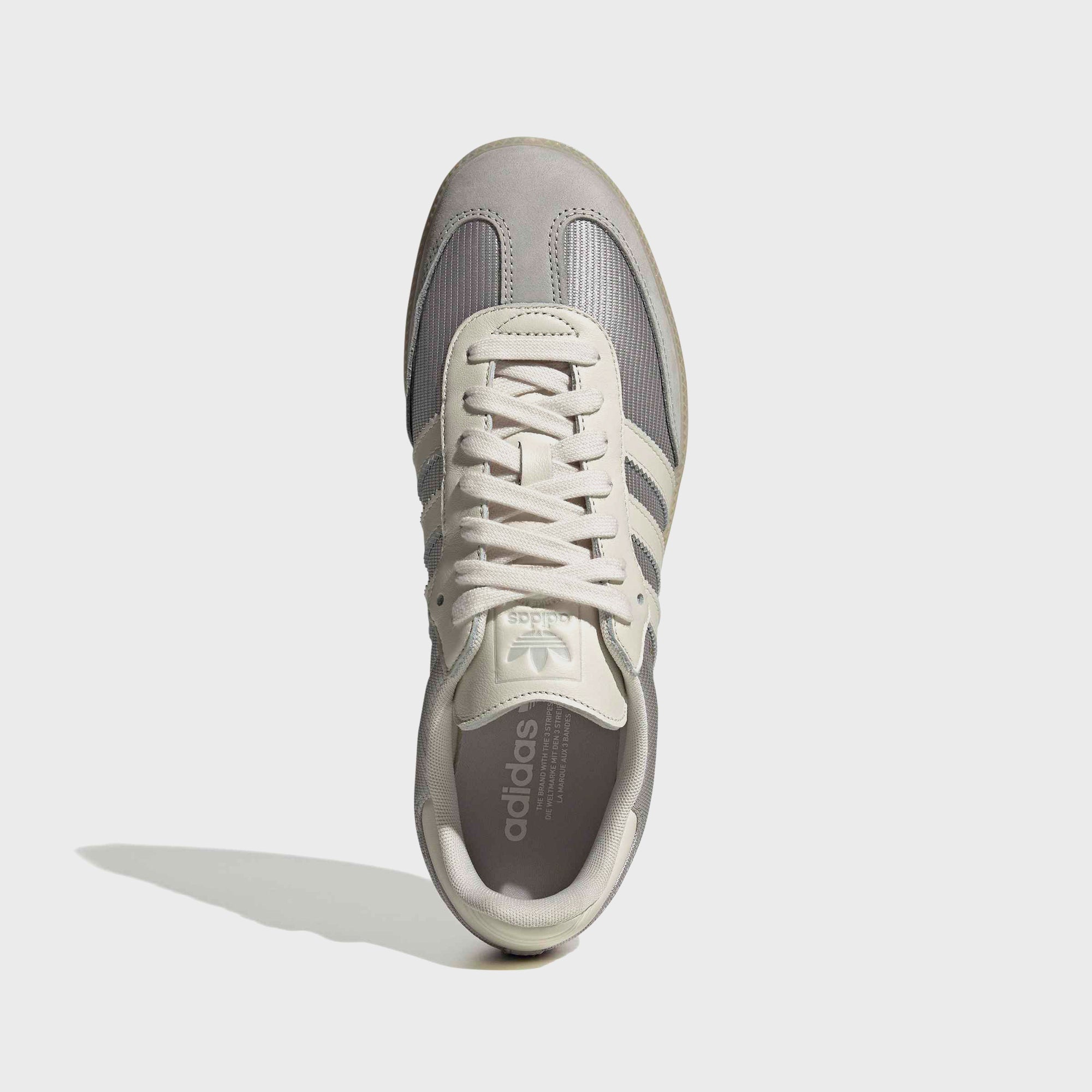 adidas Samba OG - Grey Two / Chalk White / Sand Strata – Kith Canada