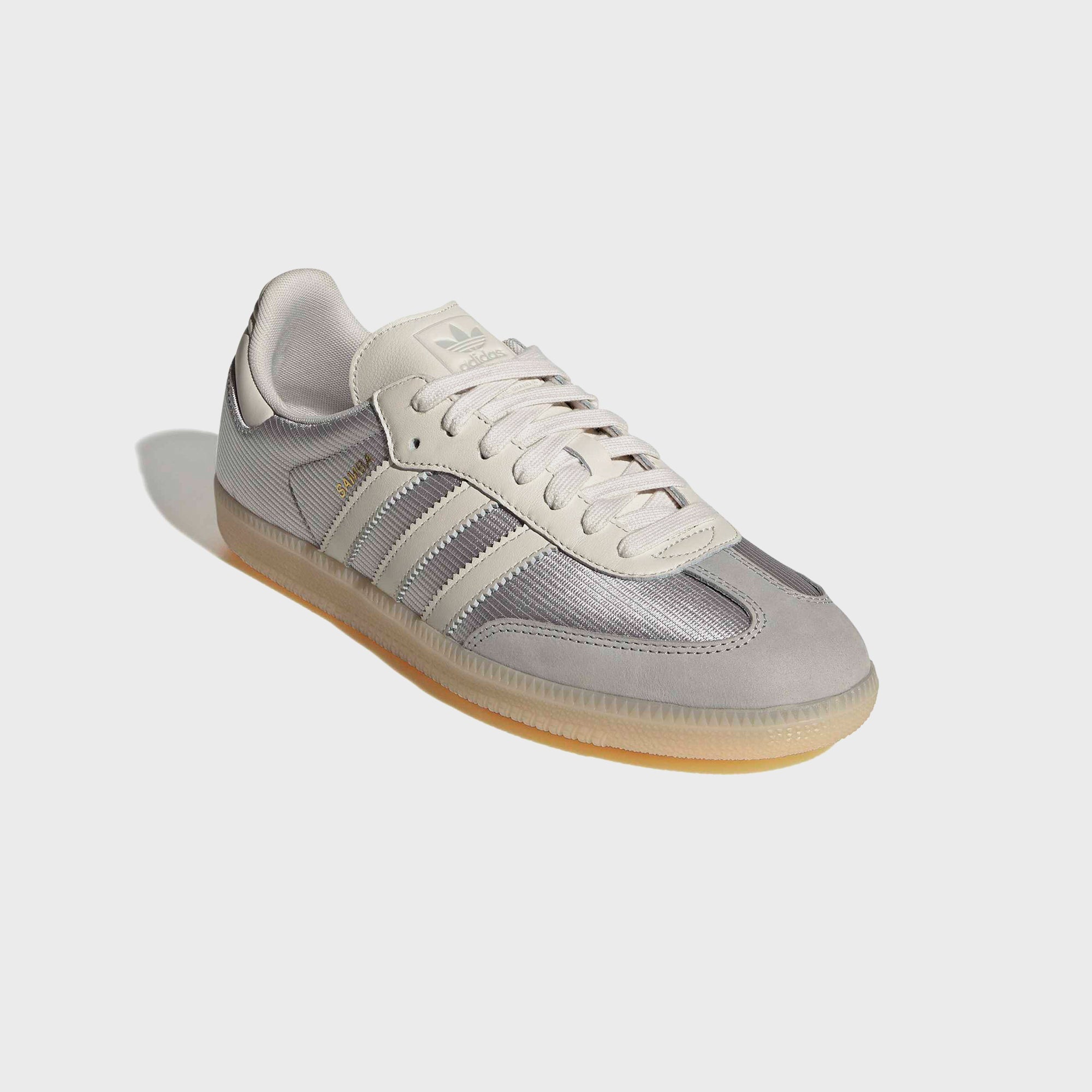 adidas Samba OG - Grey Two / Chalk White / Sand Strata – Kith Canada