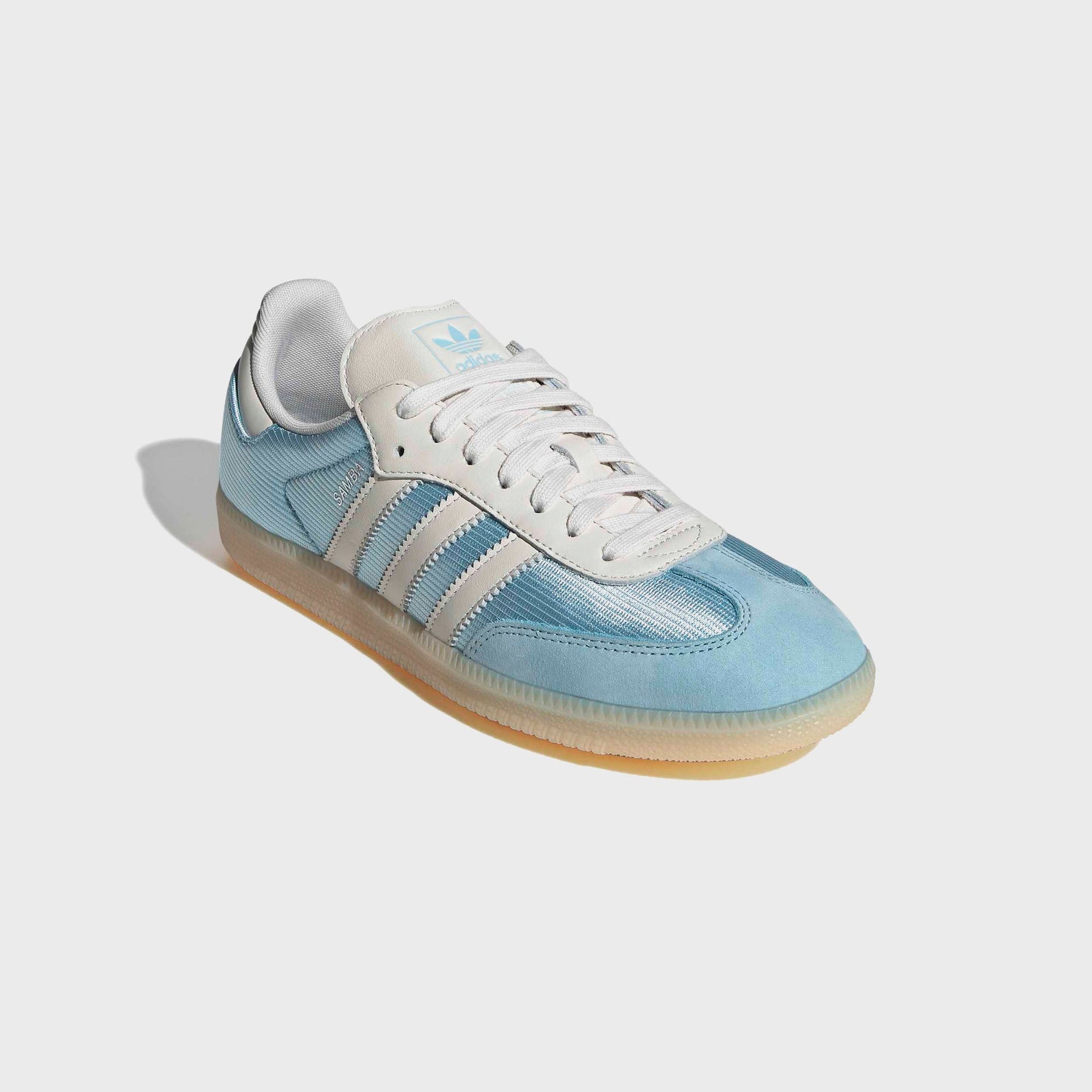 adidas Samba OG - Icey Blue / Chalk White / Sand Strata
