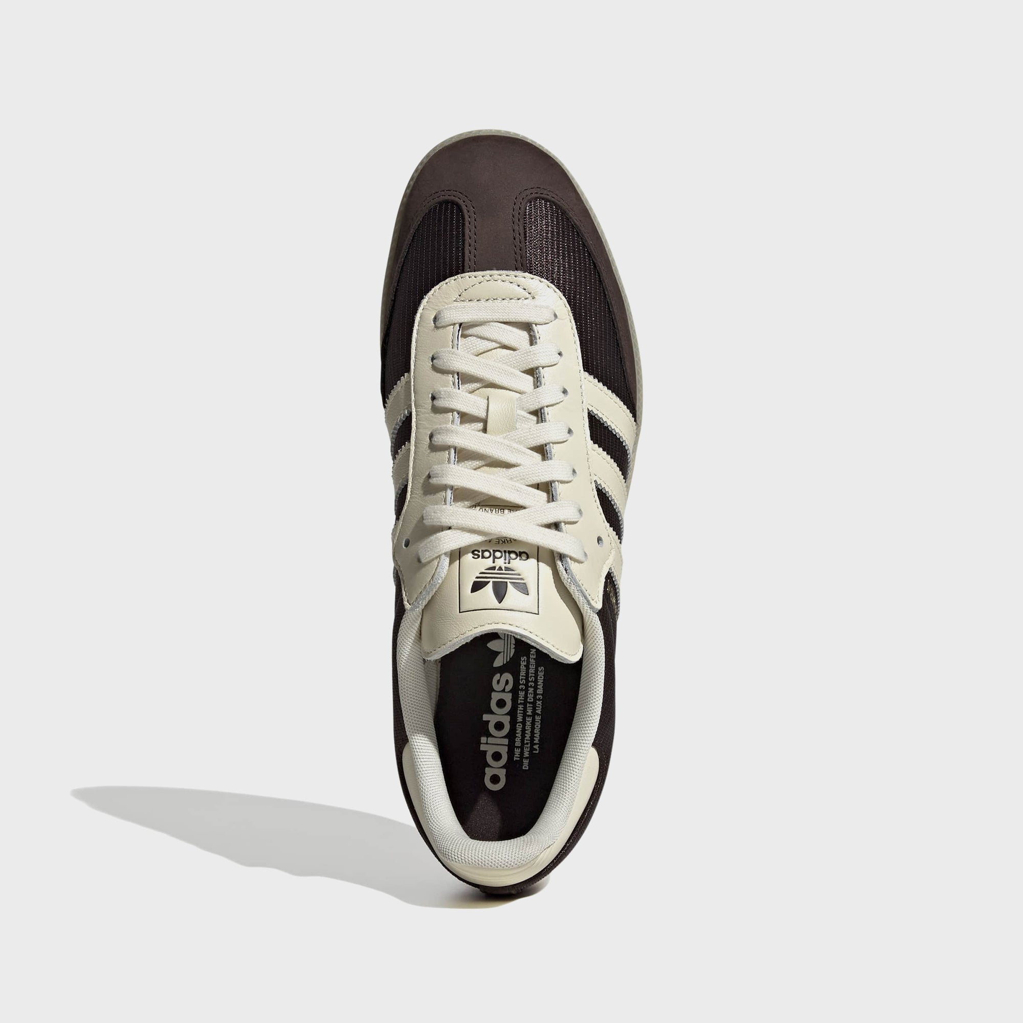 adidas Samba OG - Aurora Coffee / Cream White / Sand Strata – Kith