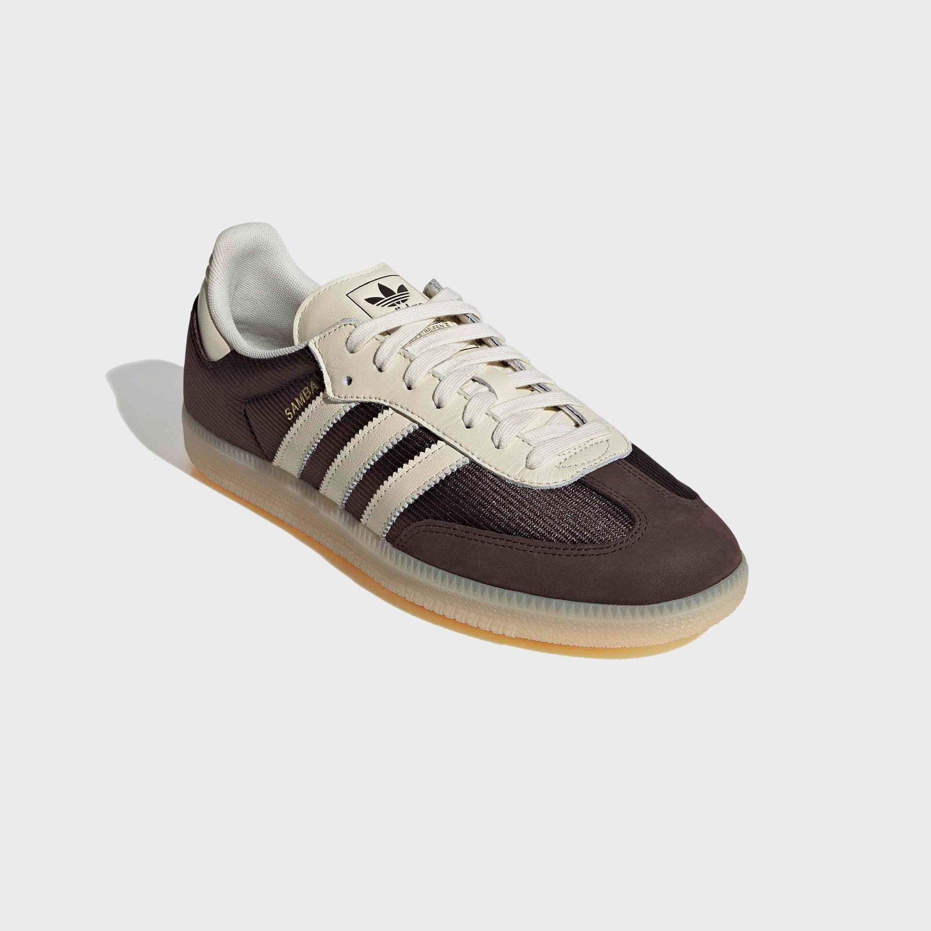 adidas Samba OG - Aurora Coffee / Cream White / Sand Strata