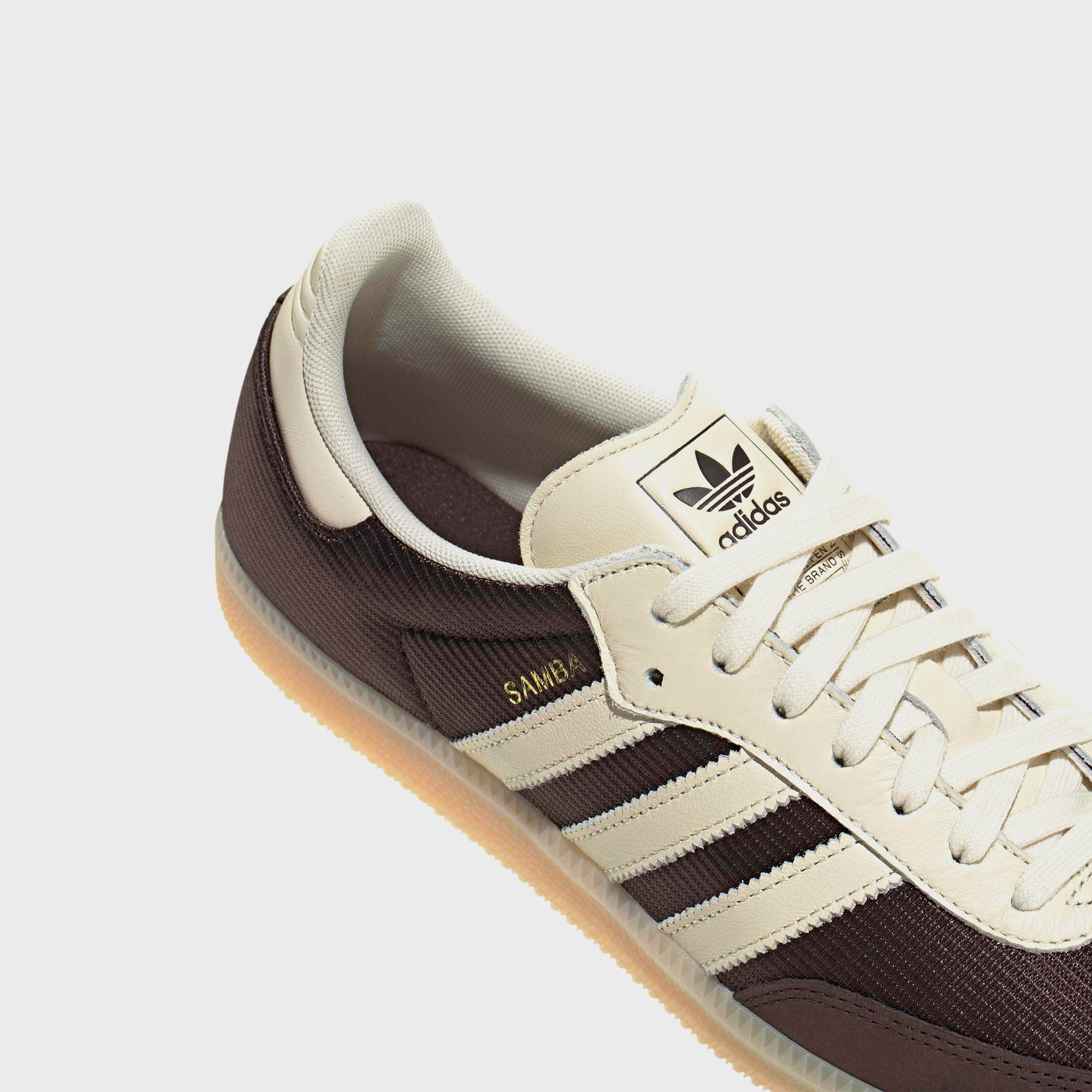 adidas Samba OG - Aurora Coffee / Cream White / Sand Strata – Kith