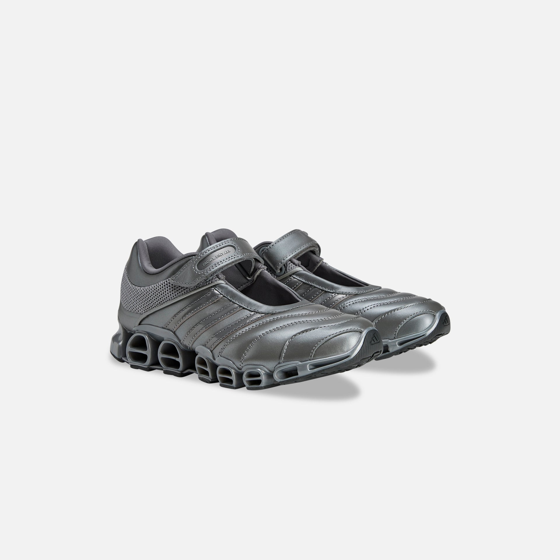 adidas Megaride Mary-Jane Taqwa Bint Ali - Iron Metallic / Iron Metallic / Cyber Metallic