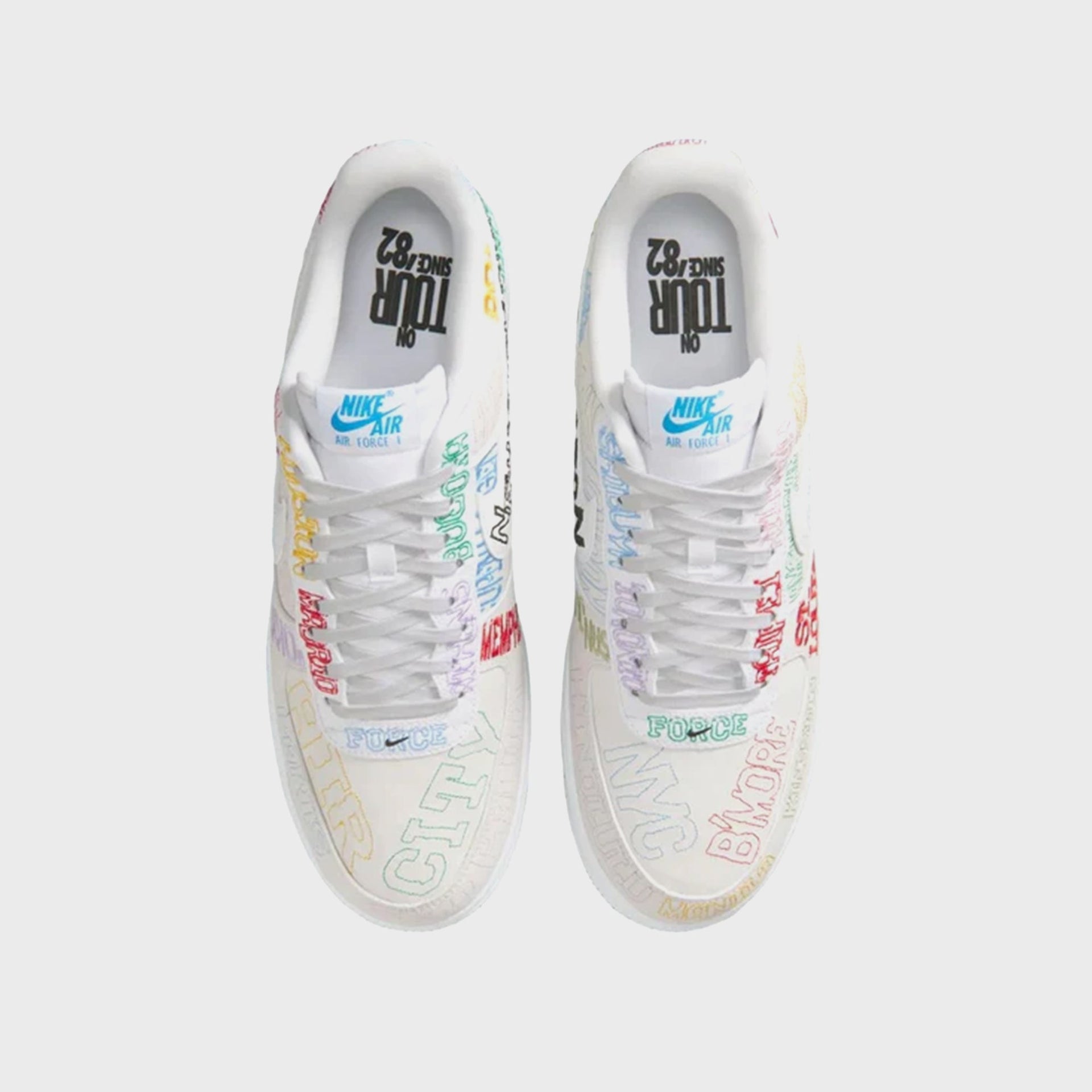 Nike Air Force 1 '07 LV8 'World Tour' - White