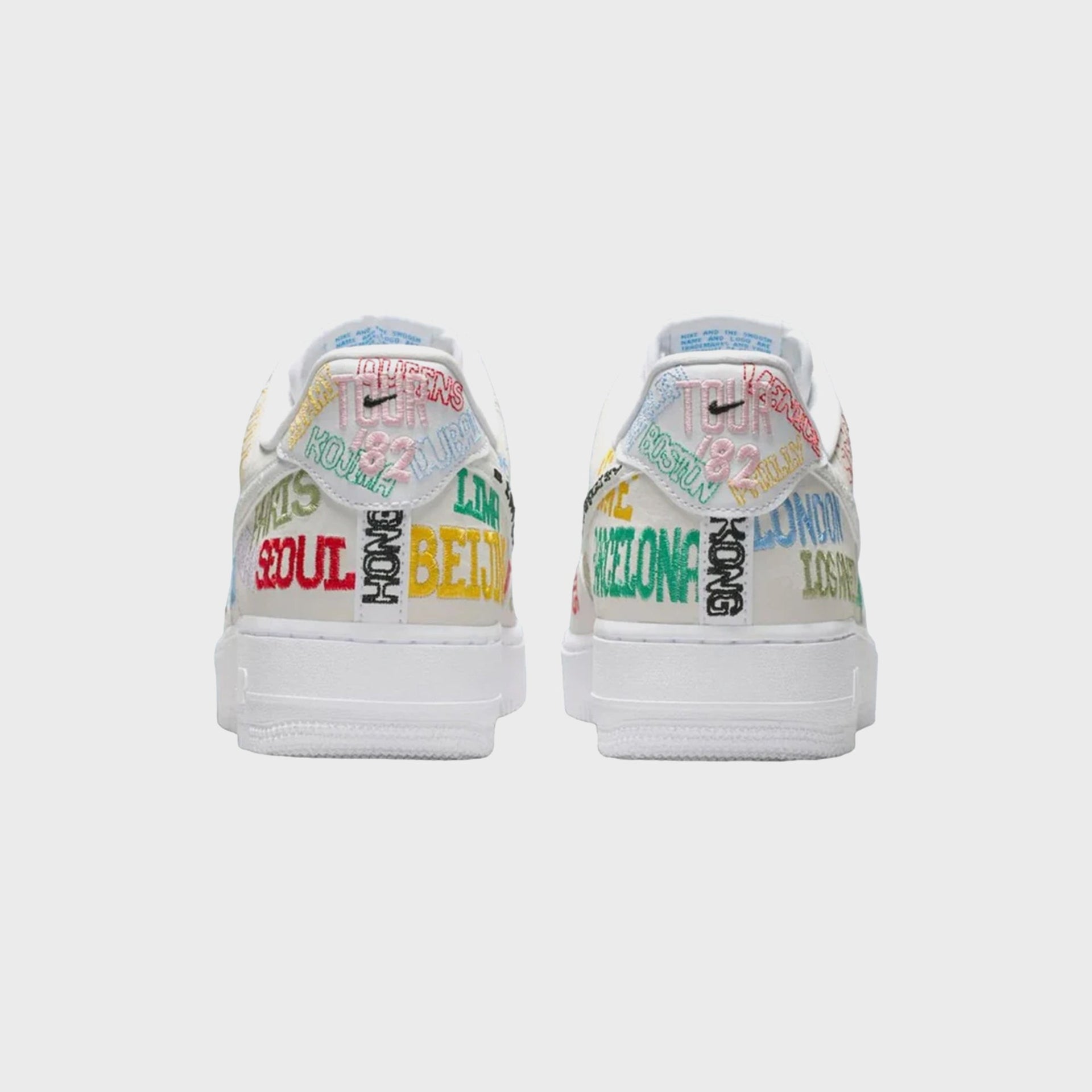 Nike Air Force 1 '07 LV8 'World Tour' - White