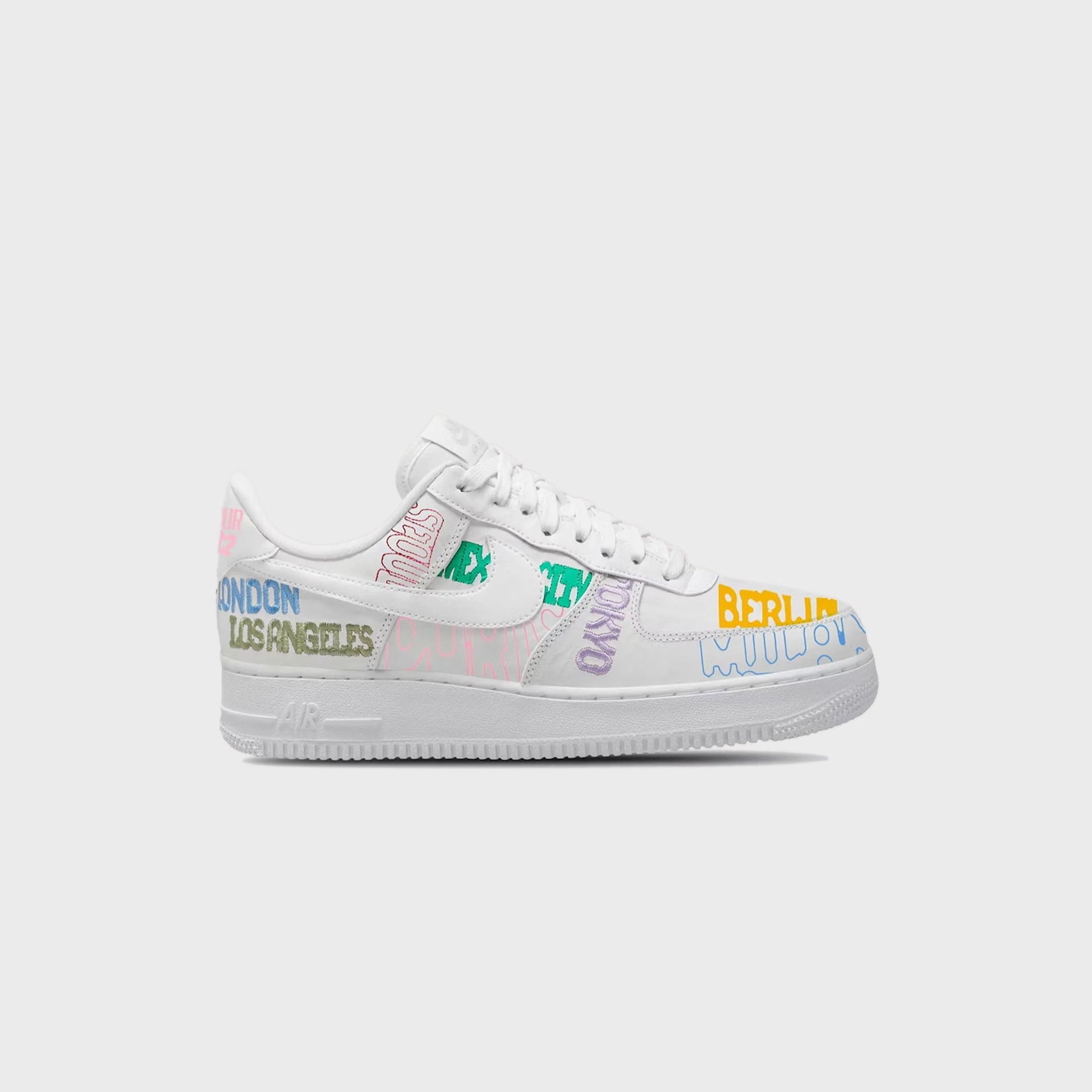 Nike Air Force 1 '07 LV8 'World Tour' - White