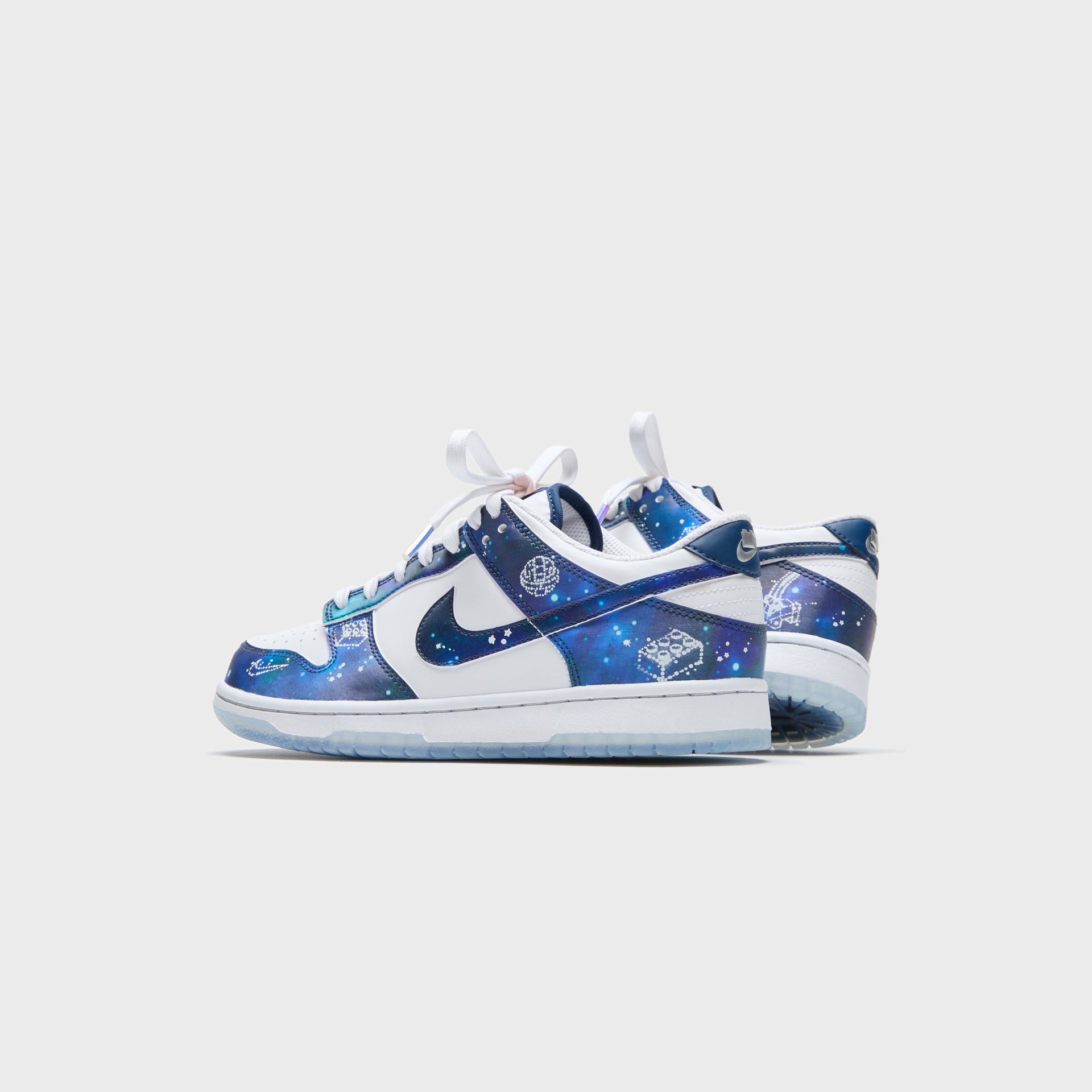 Nike x LEGO® Collection GS Dunk Low - White / Multi-Color / Brave Blue