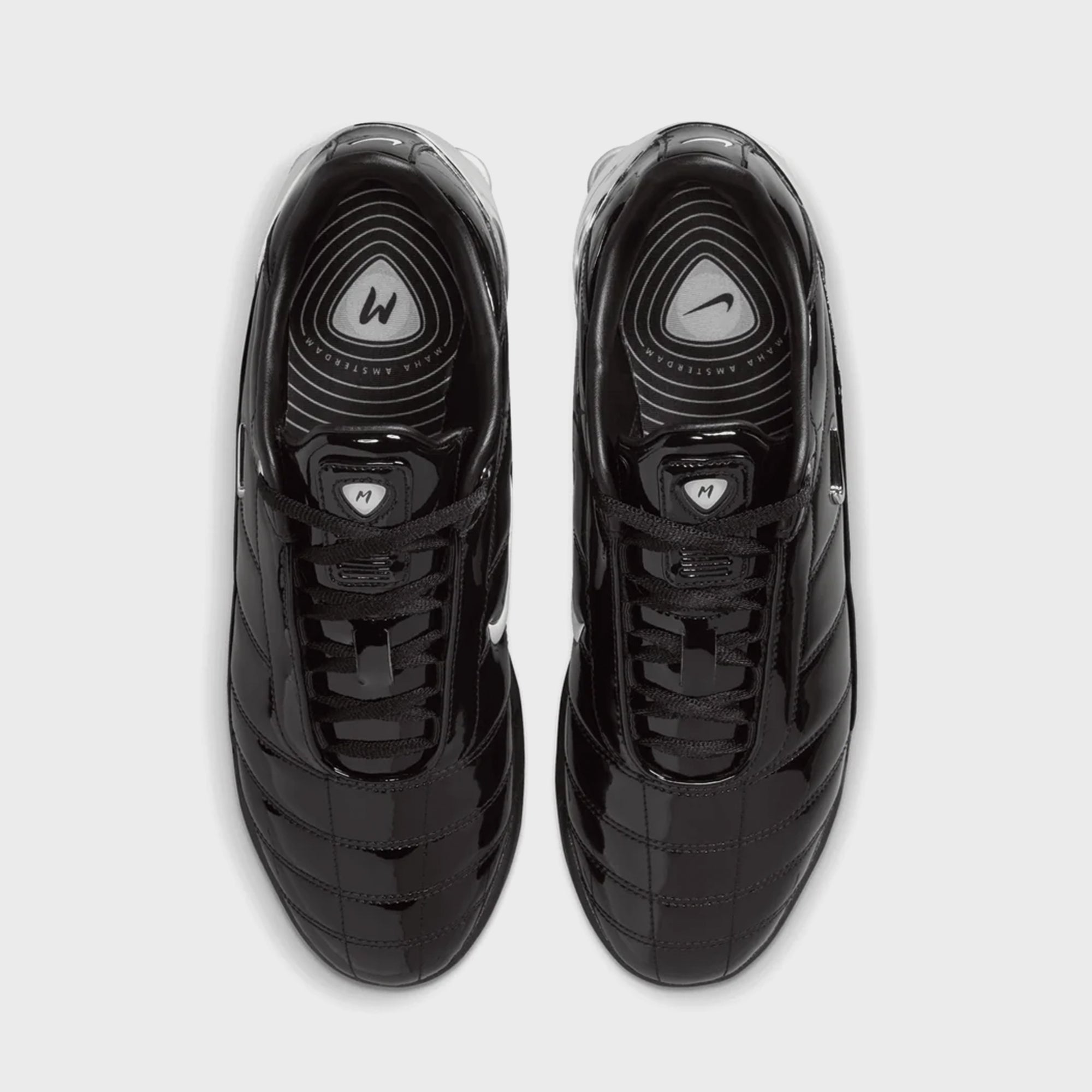 靴 NIKE T90 SHOX MAGIA SP Nike T90 Shox Magia SP 1 - Black / Metallic Silver – Kith Canada