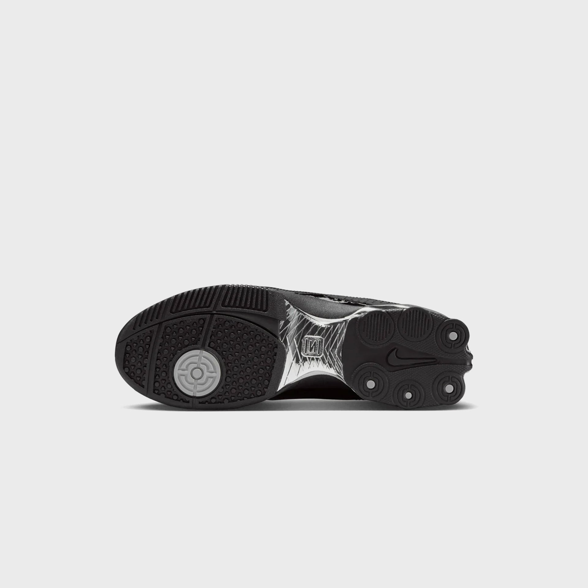 Nike T90 Shox Magia SP 1 - Black / Metallic Silver