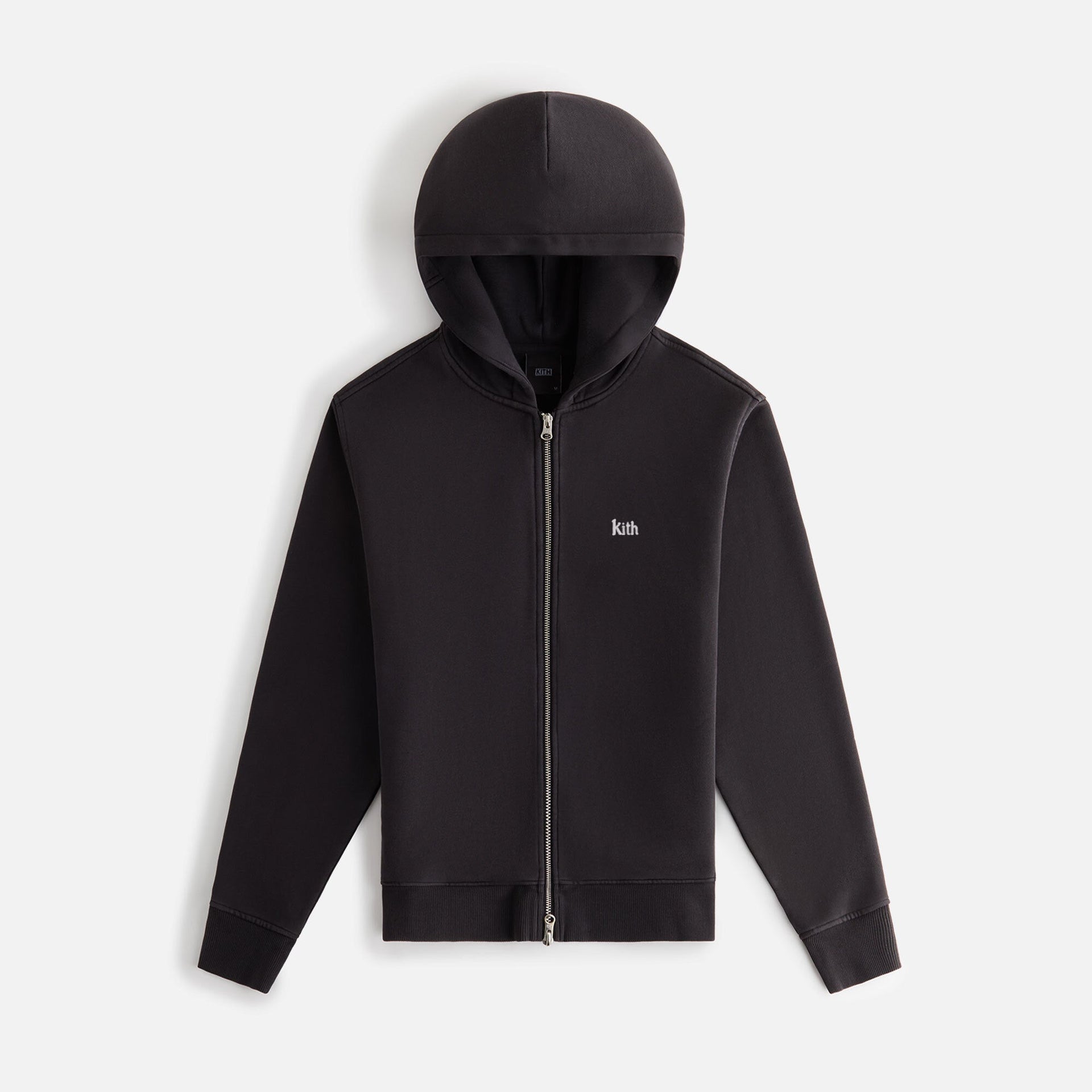 Kith Women Tanner Full Zip Hoodie - Black PH