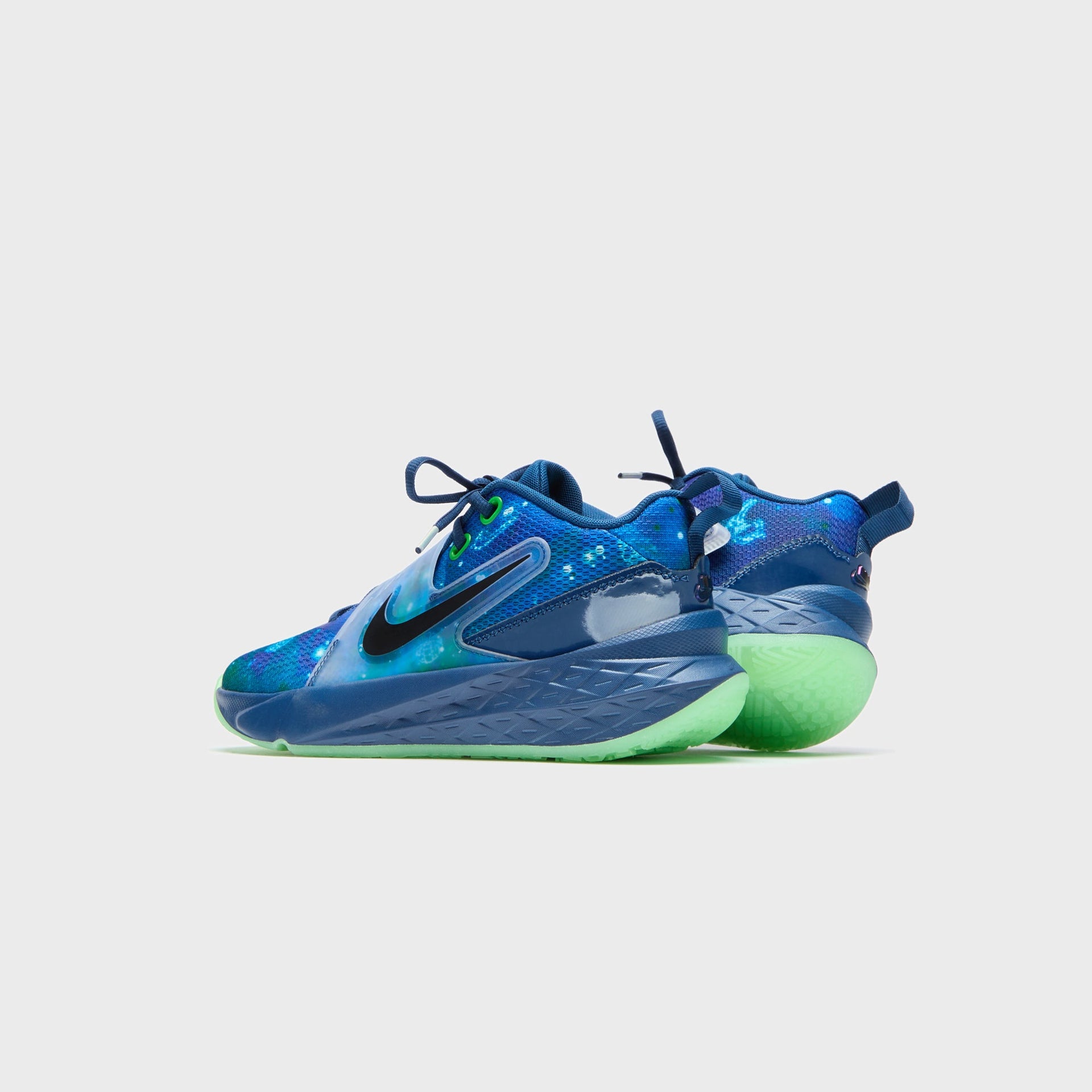 Nike x LEGO Collection GS Team Hustle D 12 - Brave Blue / Black / Multi