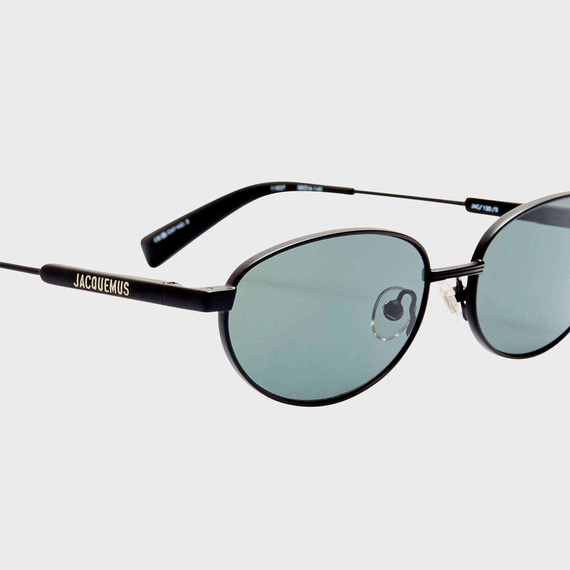 Jacquemus Alba Sunglasses - Black