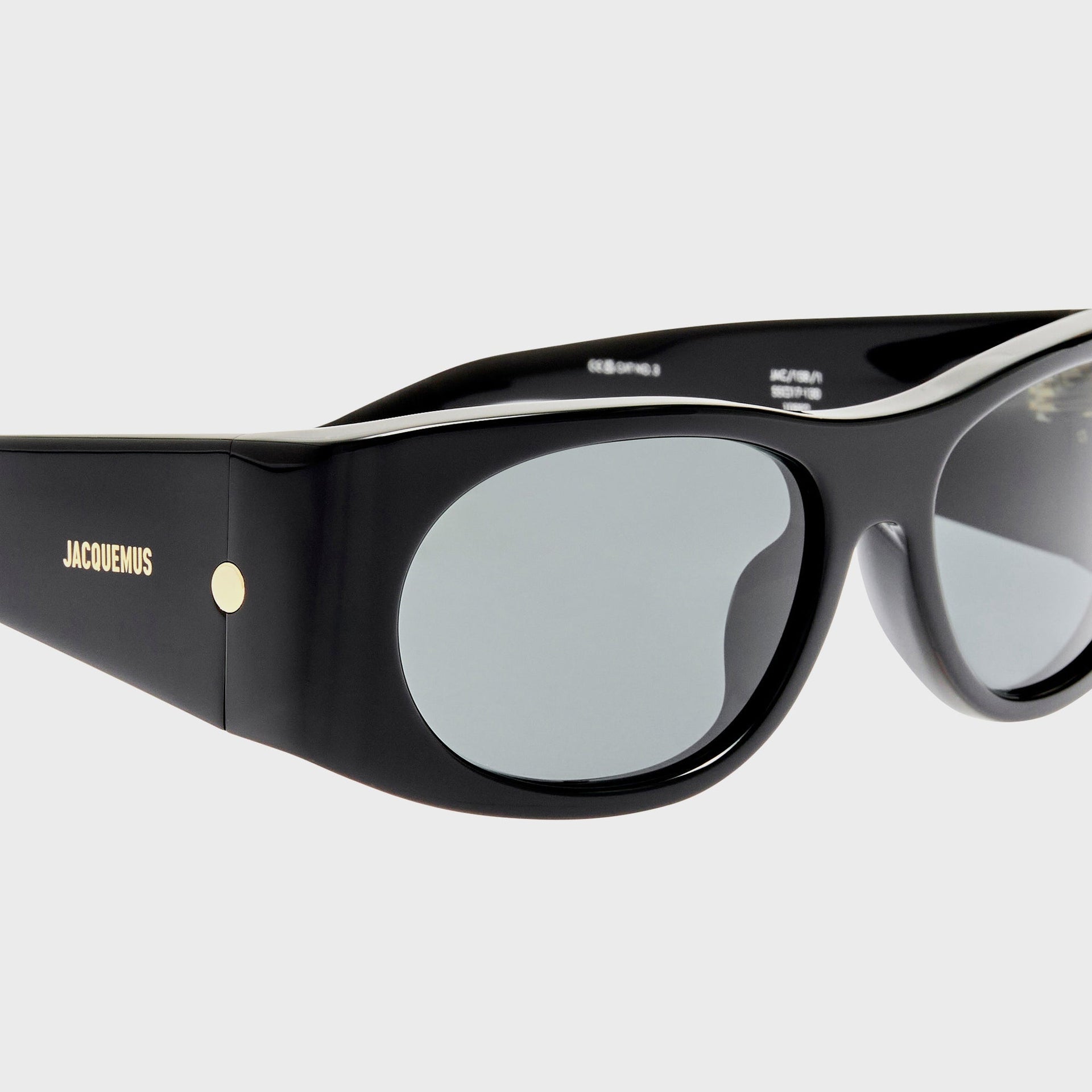 Jacquemus 158 Sunglasses - Black