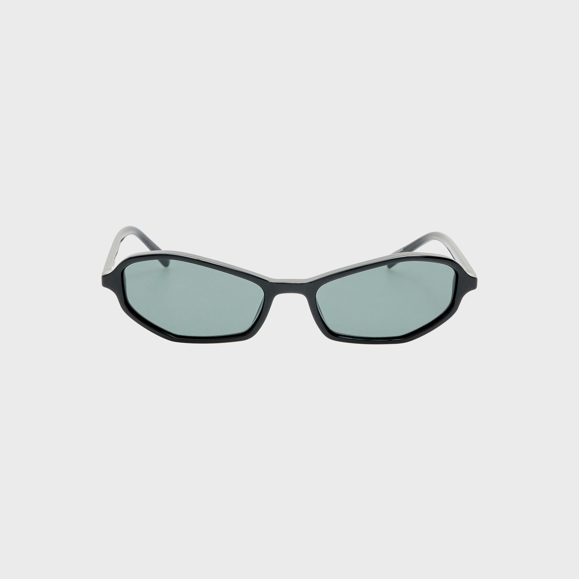 Jacquemus 226 Frames - Black / Light Gold / Grey