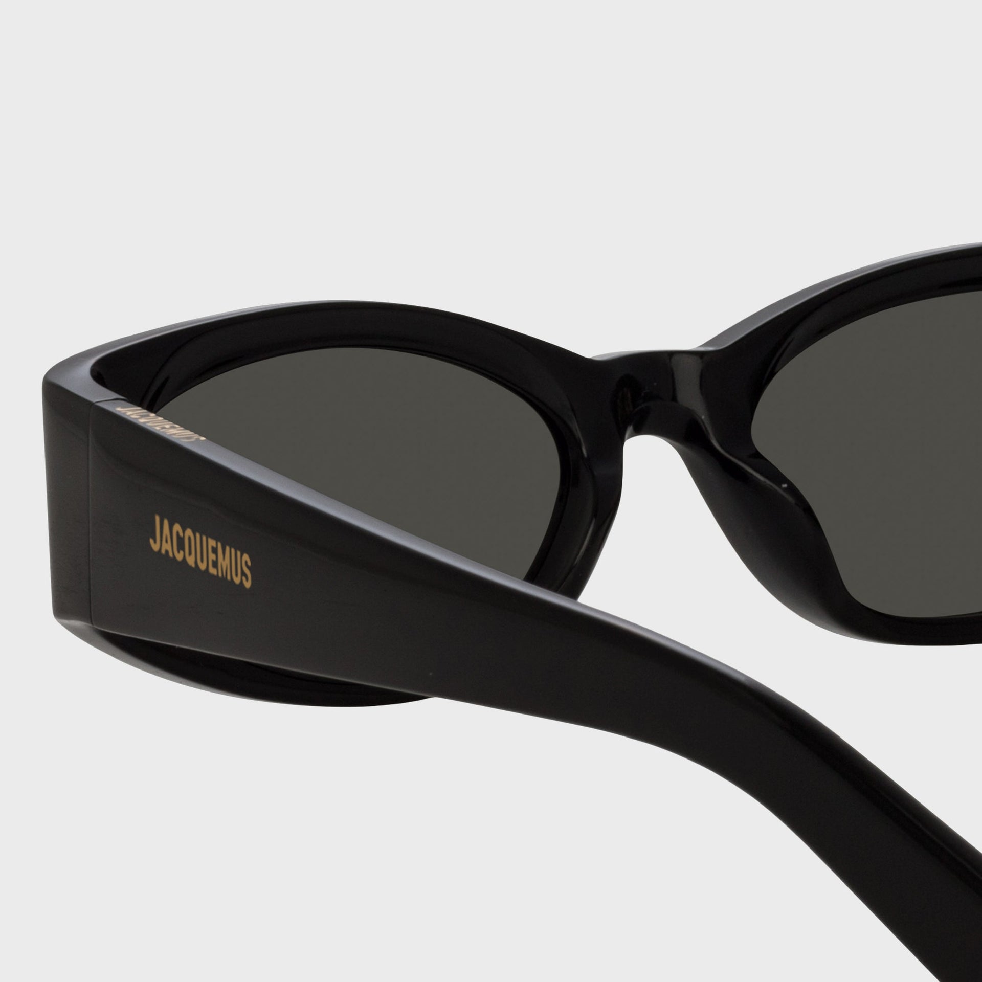 Jacquemus Ovalo Frames - Black