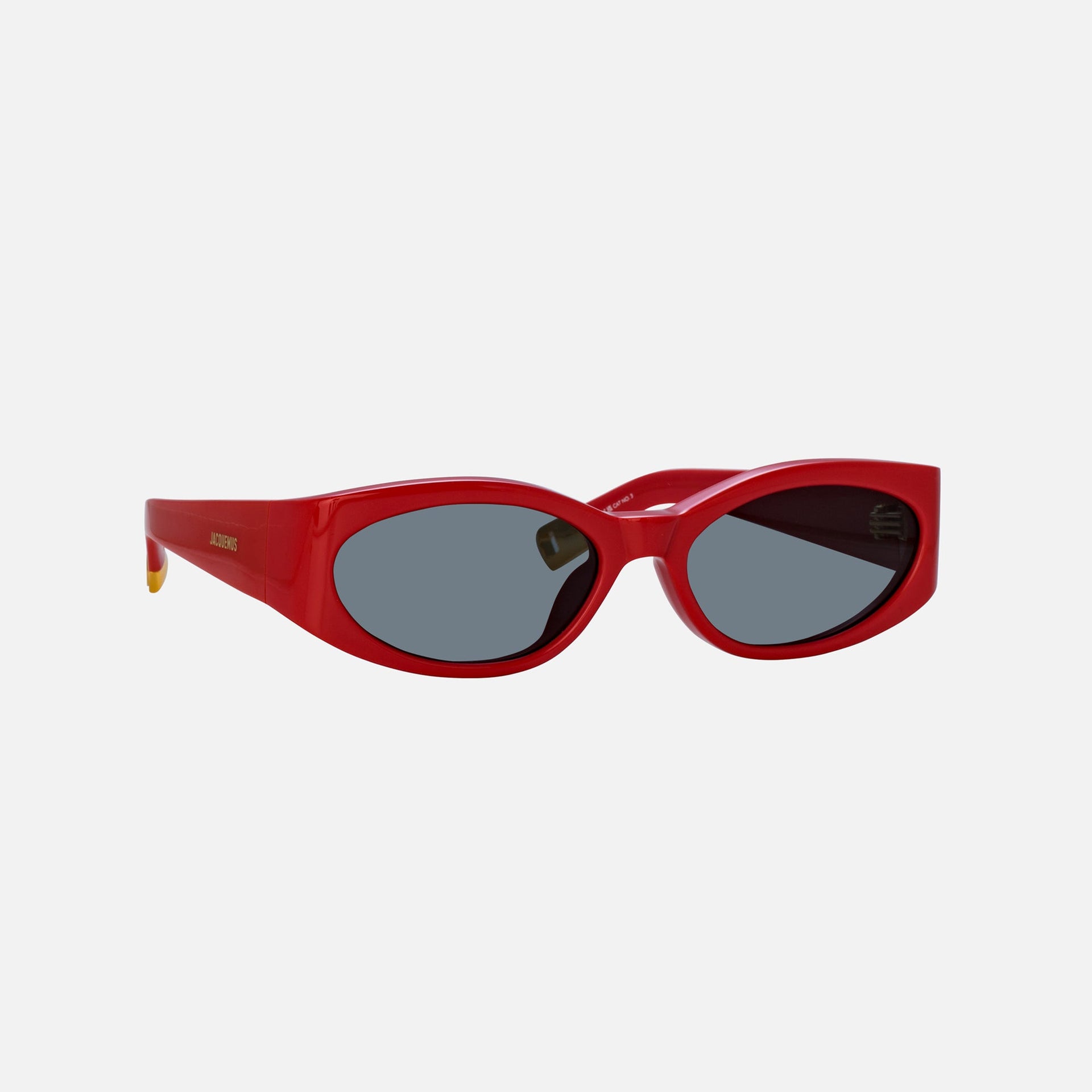 Jacquemus The Jac4 Frames Sunglasses - Red