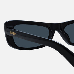 Jacquemus The Jac55 Frames Sunglasses - Black