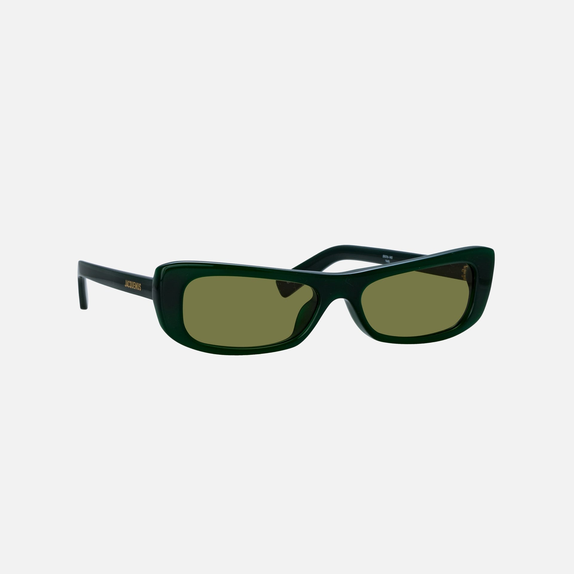 Jacquemus The Jac55 Frames Sunglasses - Green