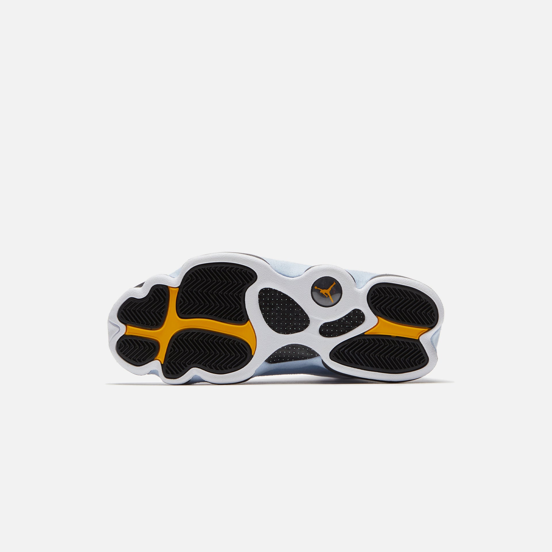 Jordan Air Jordan 13 Retro - White / Yellow Ochre / Blue Grey