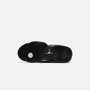 Jordan 14 black on sale cat