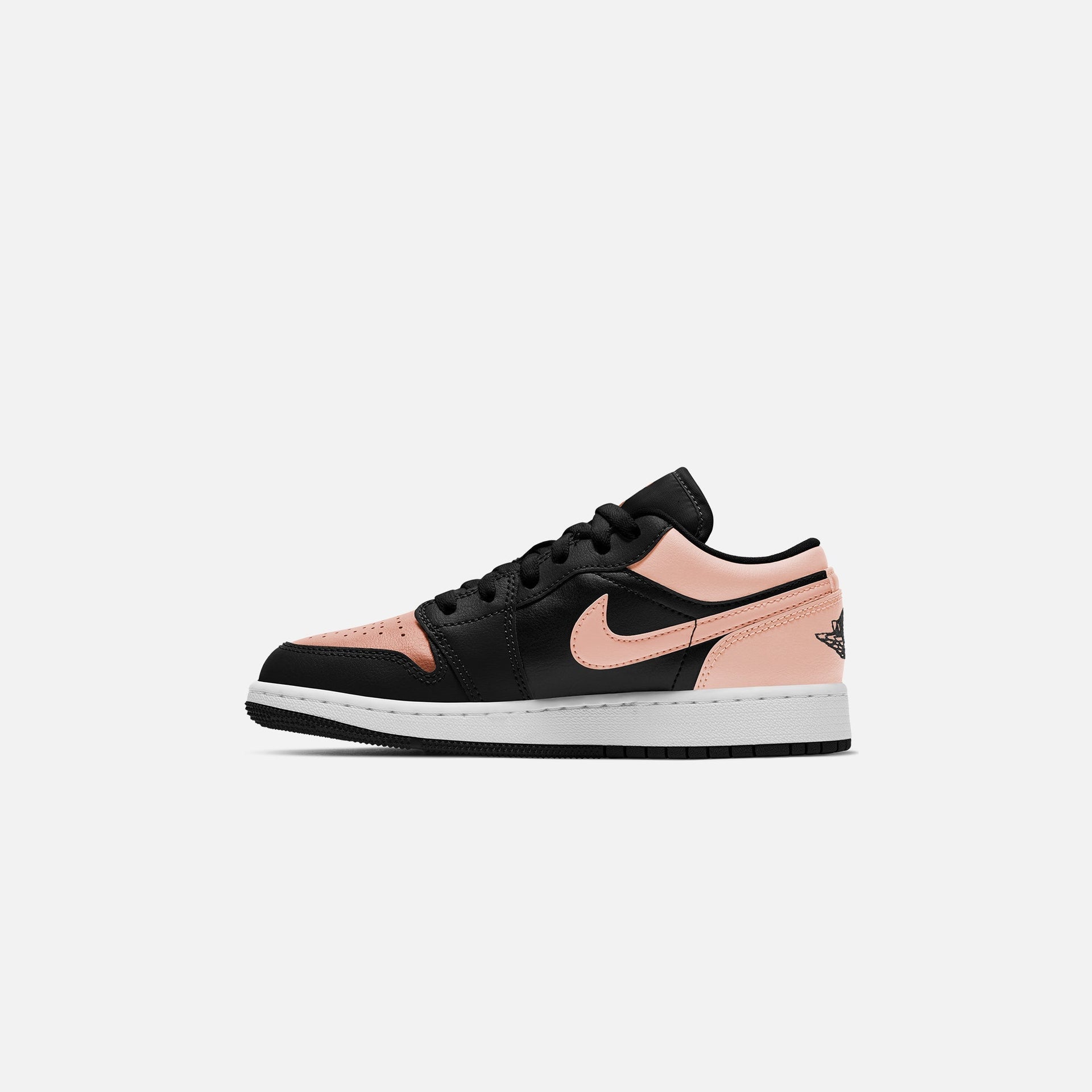 Nike Grade School Air Jordan 1 Low - Black / Arctic Orange / White