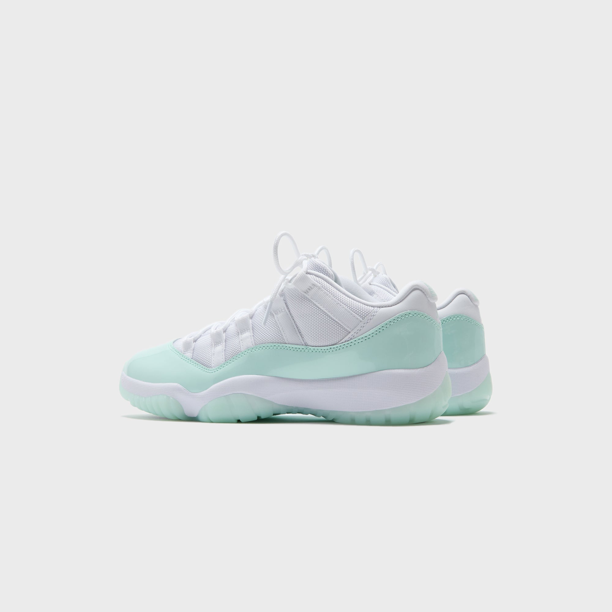 Jordan Air Jordan 11 Retro Low - White / Igloo – Kith Canada