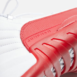 Nike Air Jordan 12 Retro - White / Black / Varsity Red