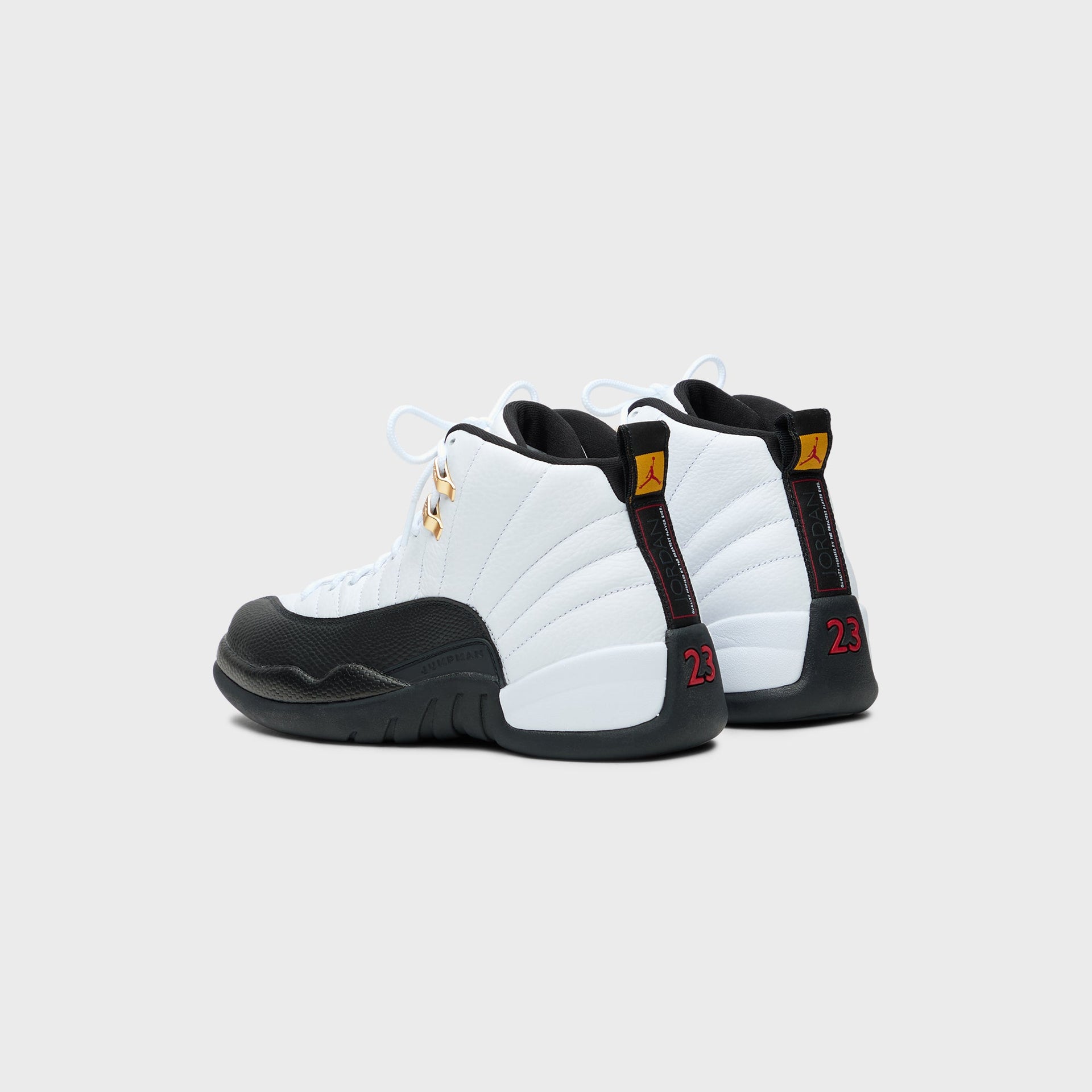 Jordan Air Jordan 12 Retro - White / Black / Taxi