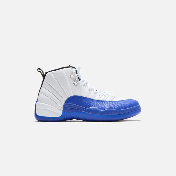 Jordan Air Jordan 12 - White / Black / Game Royal – Kith Canada